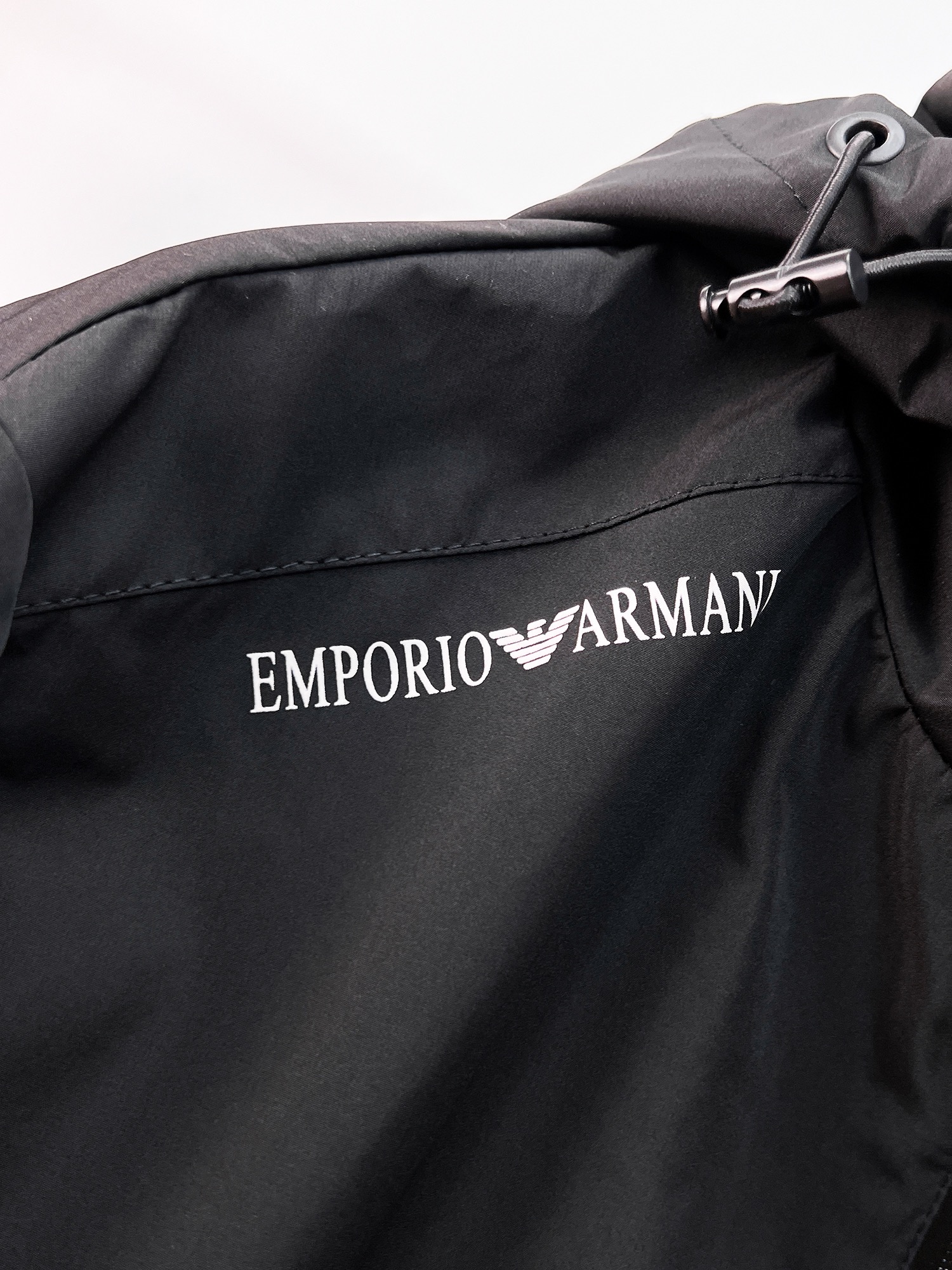 Armani Jacket Hooded M-l-xl