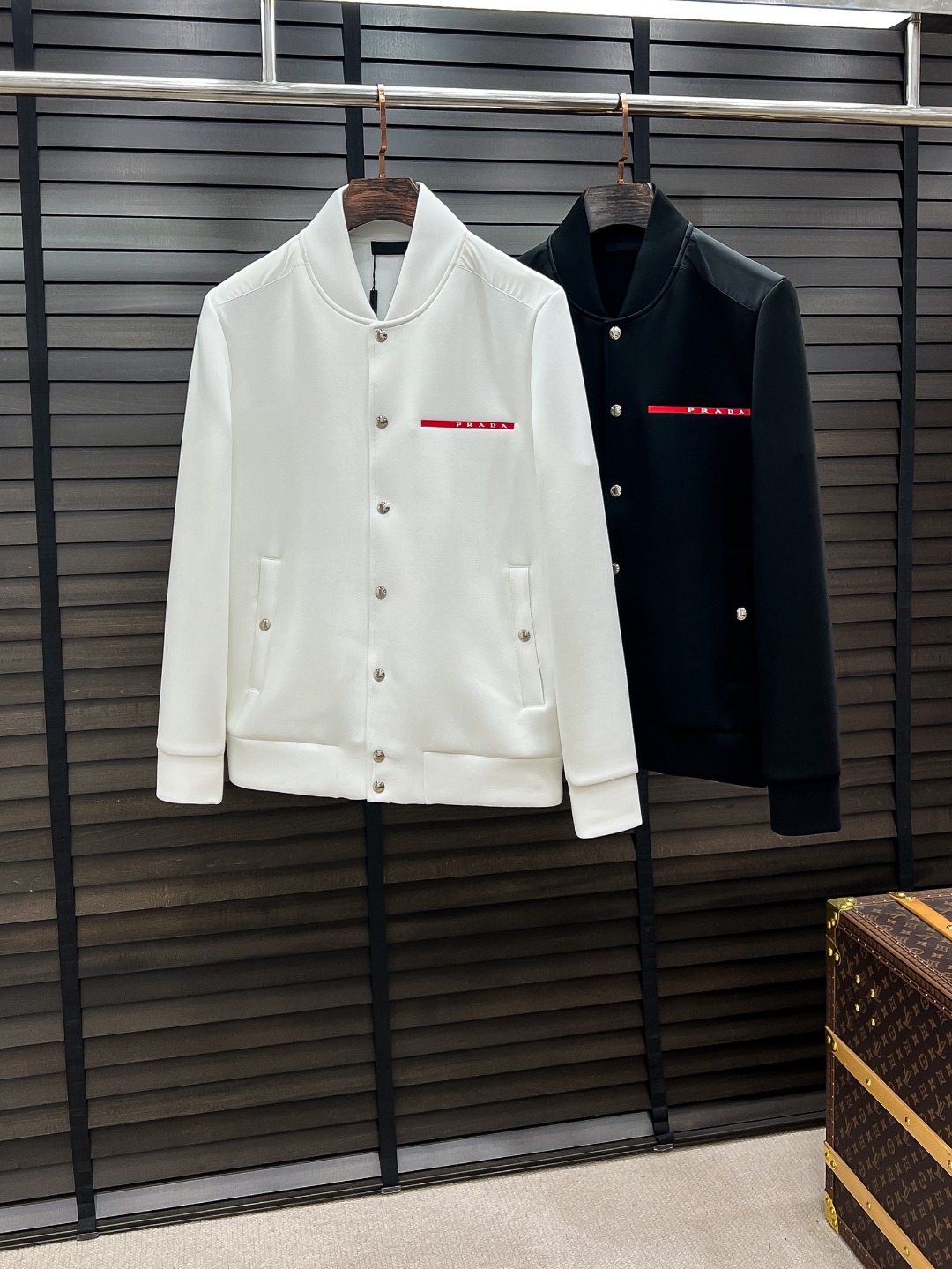 Prada Couple Basic Clothing Black Couple Style M-l-xl