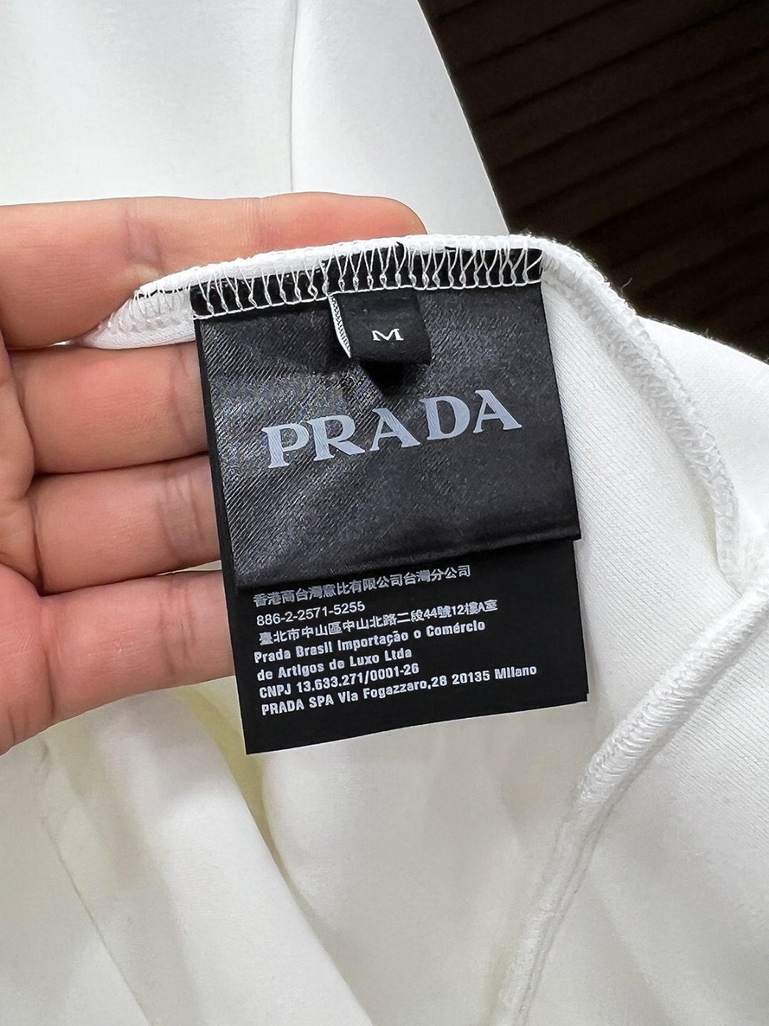 Prada Couple Basic Clothing Black Couple Style M-l-xl