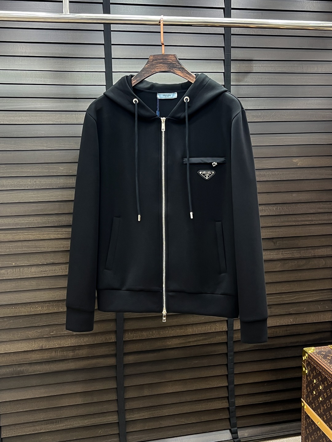 Prada Couple Basic Clothing Black Couple Style M-l-xl