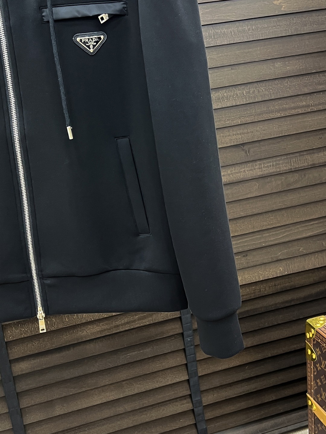 Prada Couple Basic Clothing Black Couple Style M-l-xl