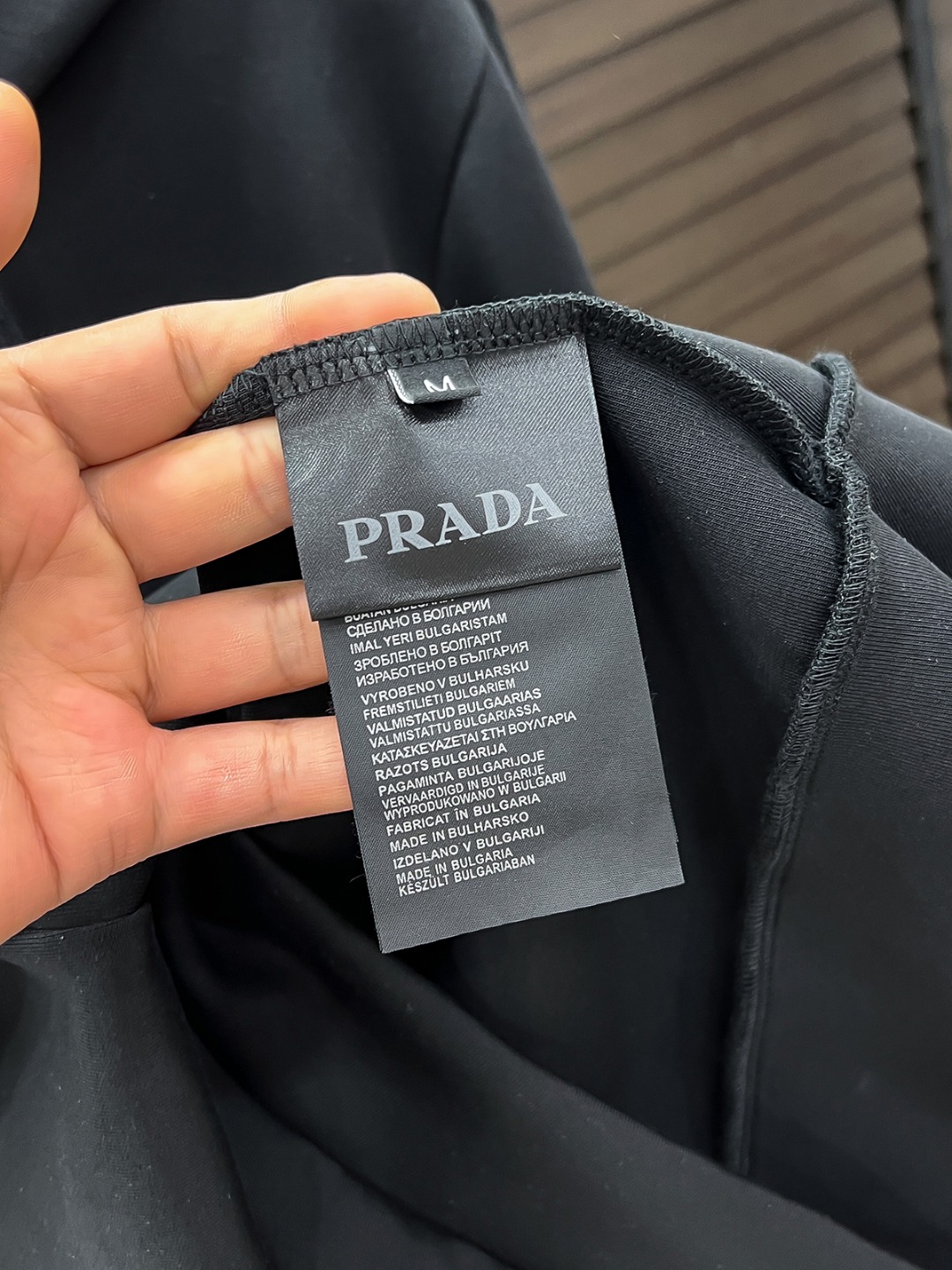 Prada Couple Basic Clothing Black Couple Style M-l-xl