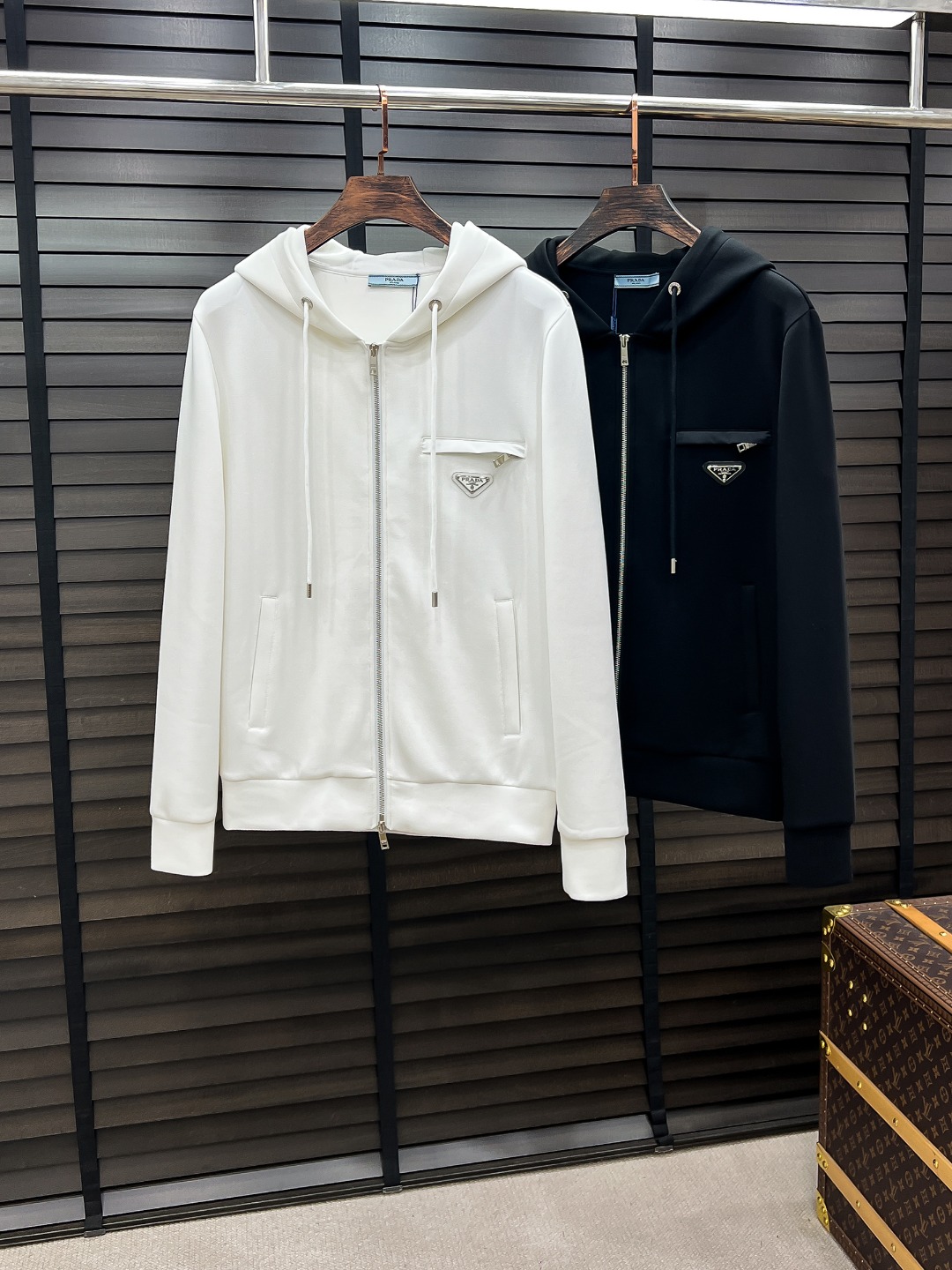 Prada Couple Basic Clothing Black Couple Style M-l-xl