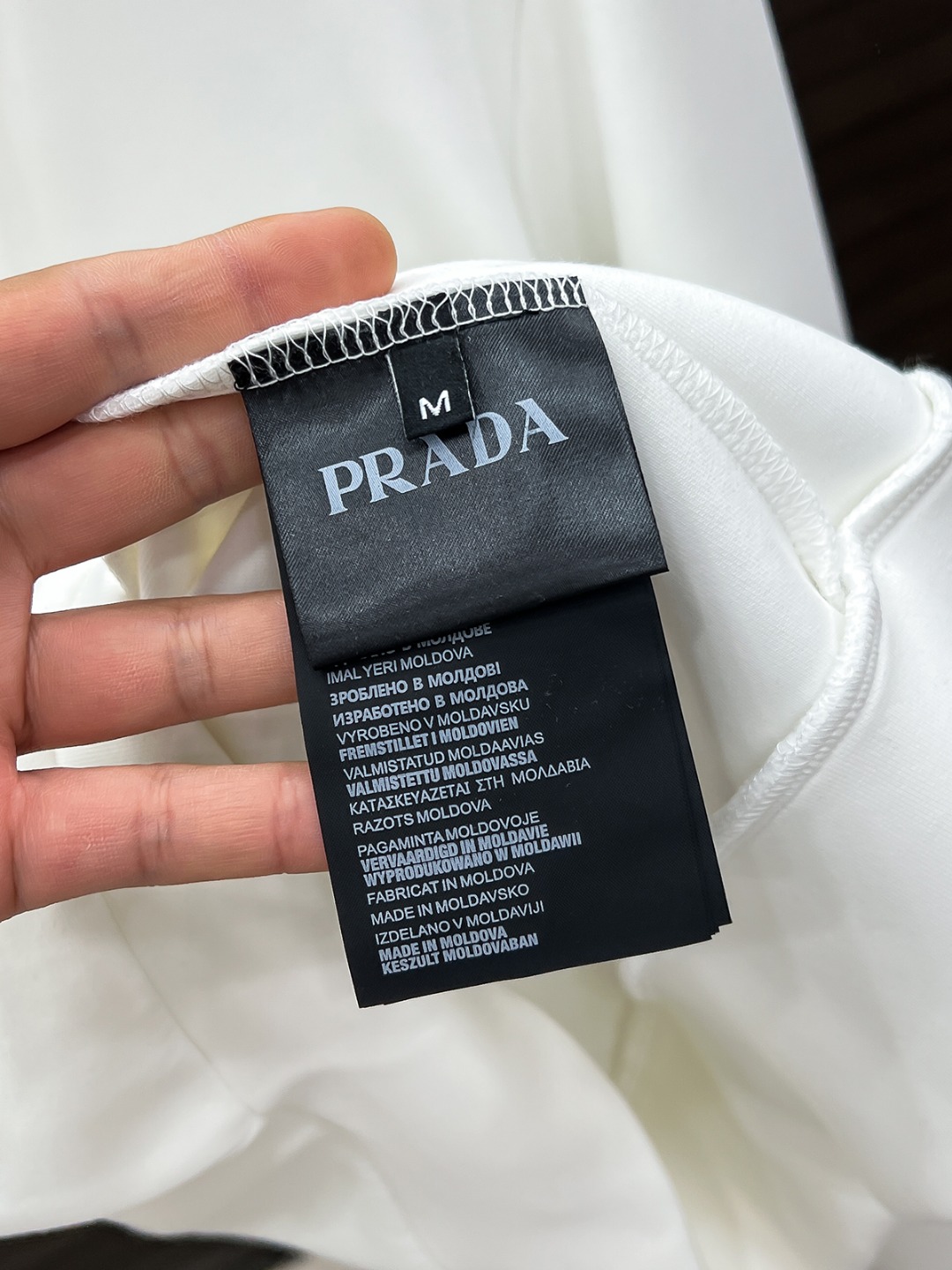Prada Couple Basic Clothing Black Couple Style M-l-xl