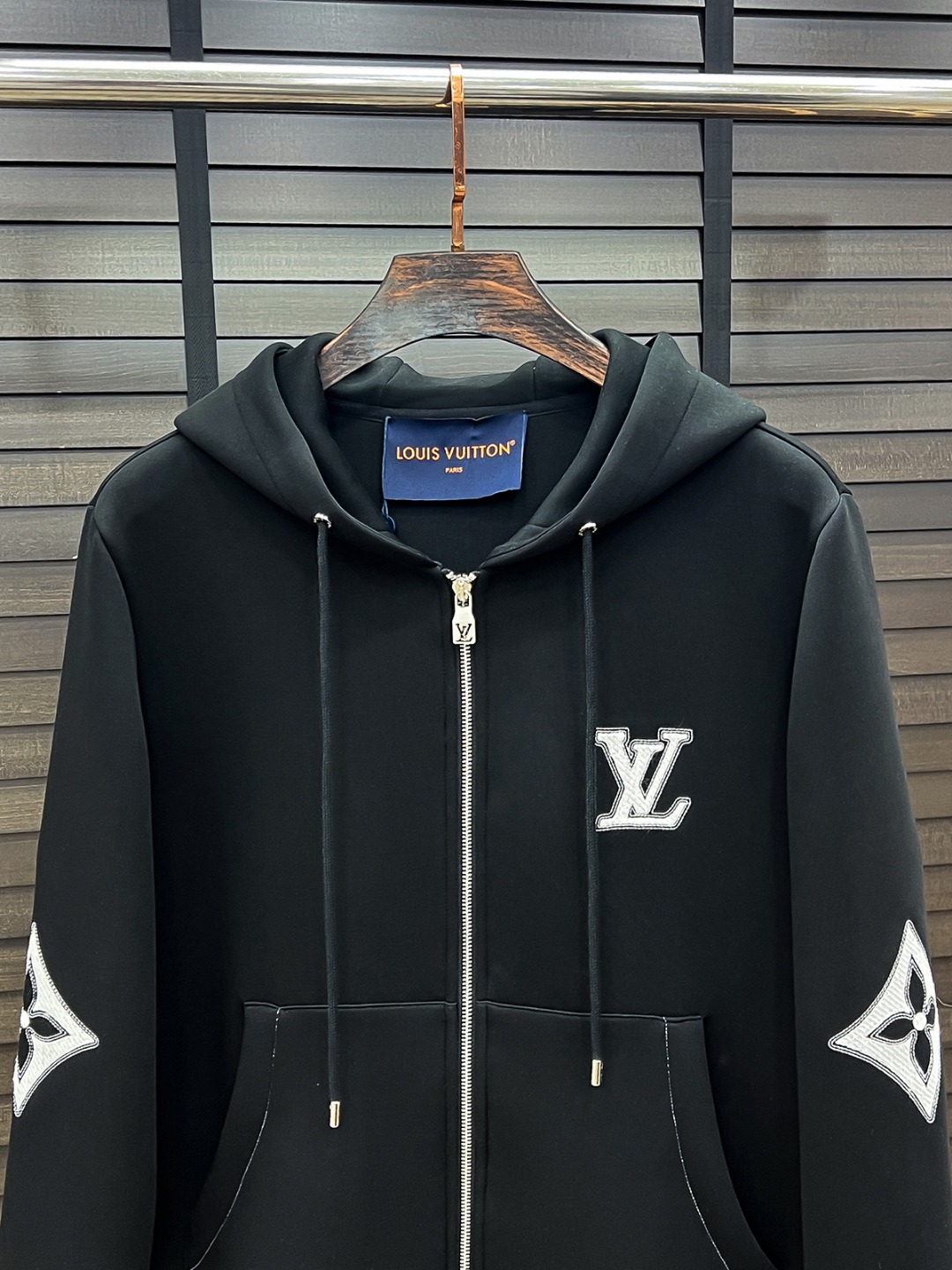 Louis Vuitton Couple Basic Clothing Black Couple Style S-m-l-xl