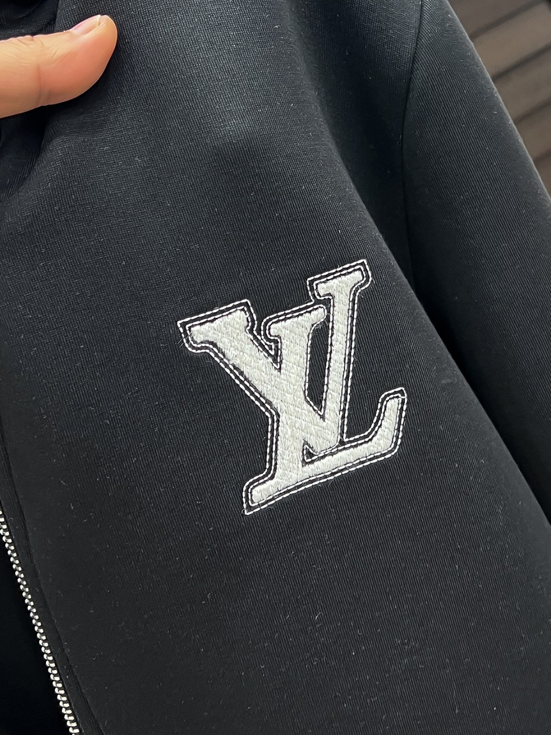 Louis Vuitton Couple Basic Clothing Black Couple Style S-m-l-xl