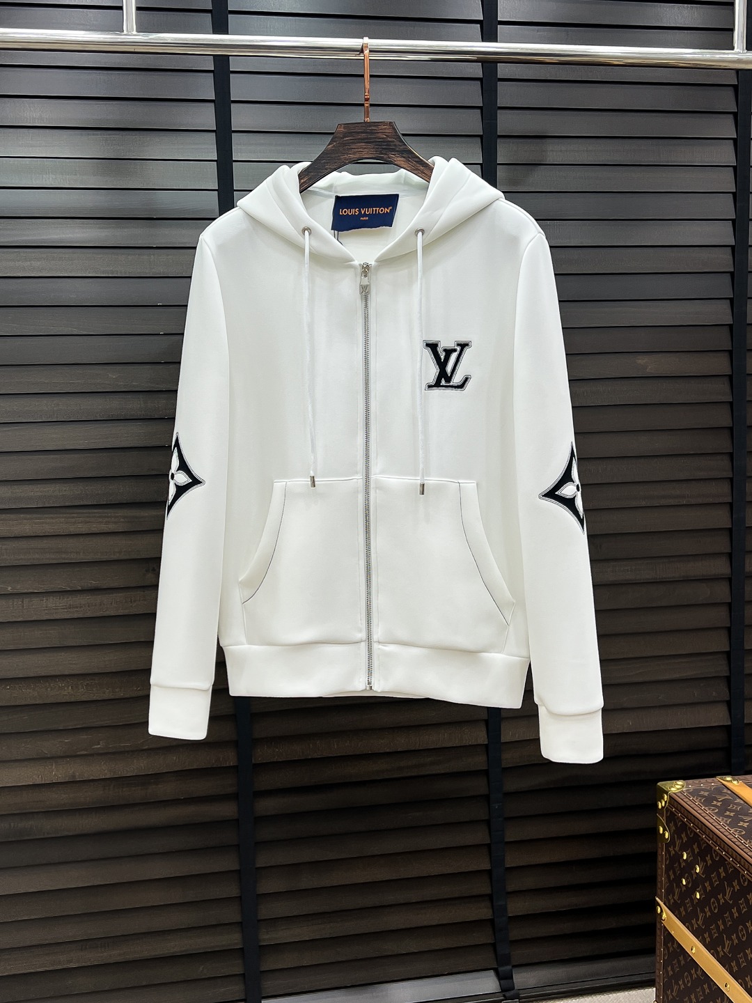 Louis Vuitton Couple Basic Clothing Black Couple Style S-m-l-xl