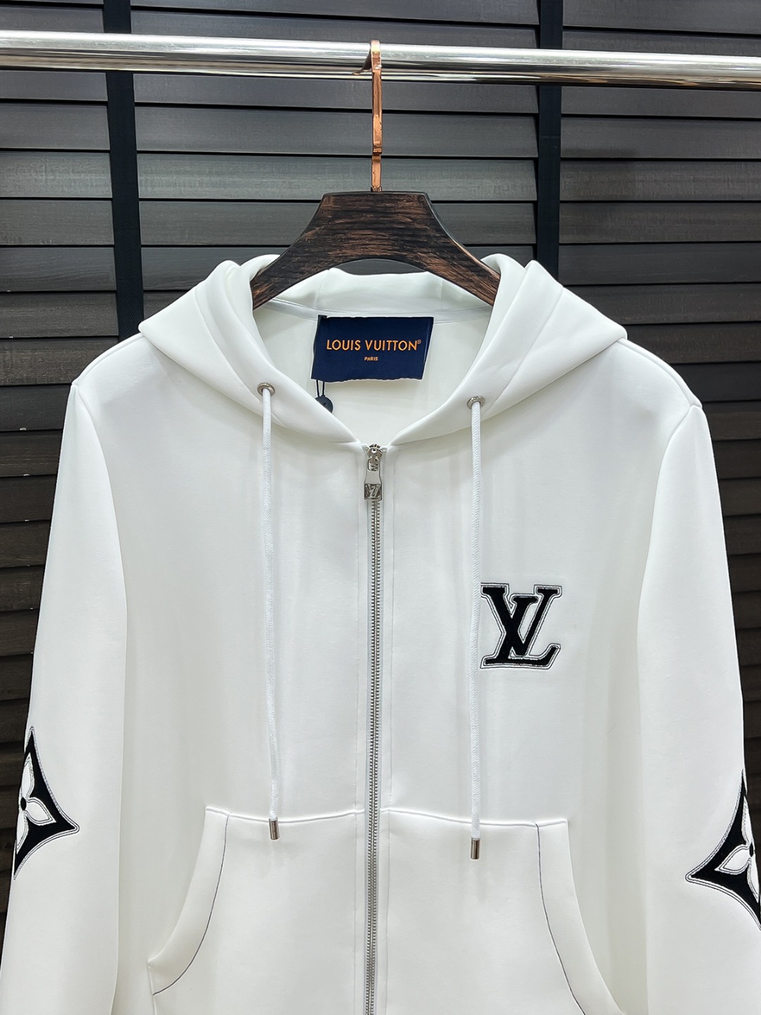 Louis Vuitton Couple Basic Clothing Black Couple Style S-m-l-xl