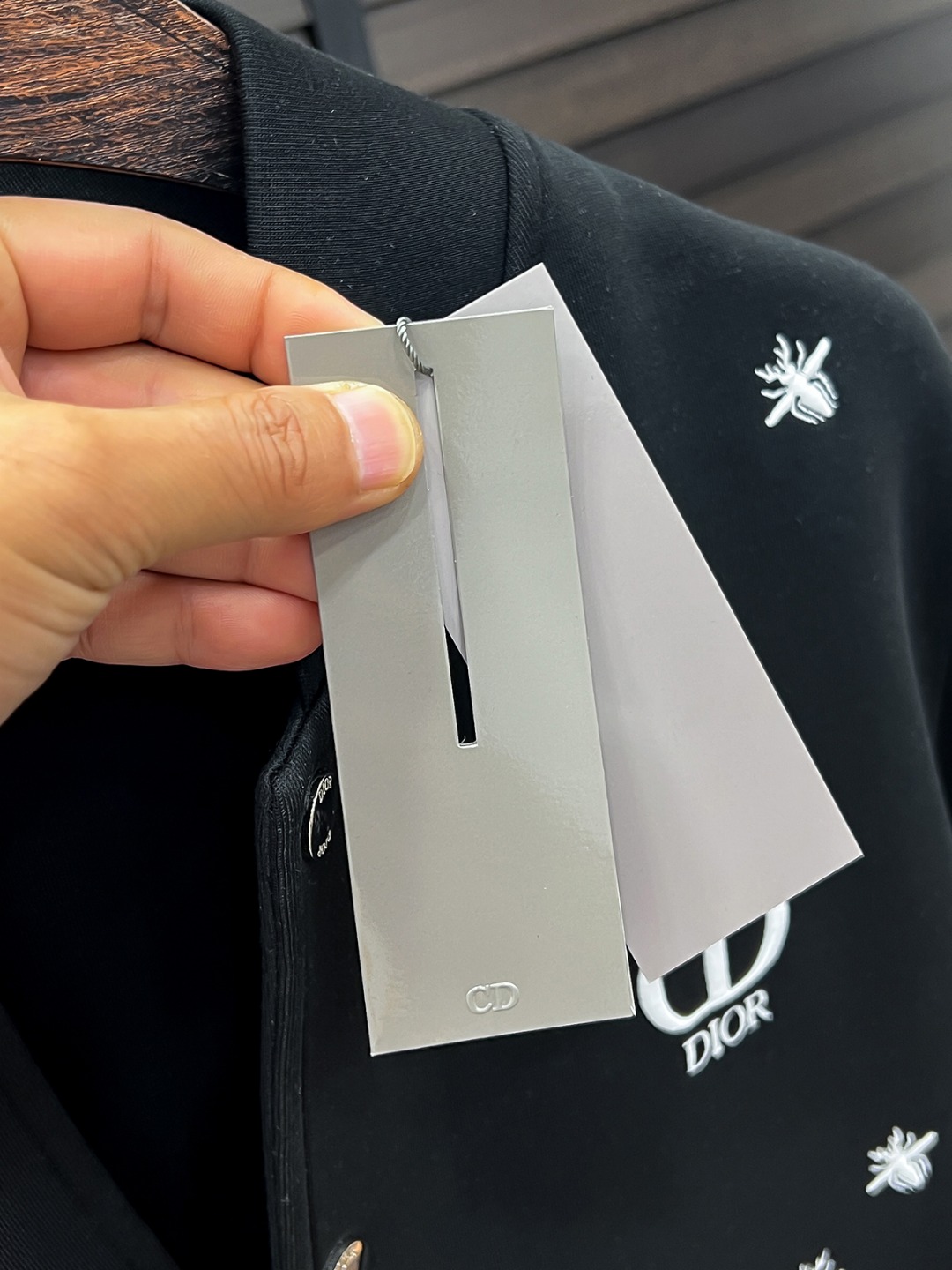 Dior Couple Basic Clothing Black Couple Style M-l-xl