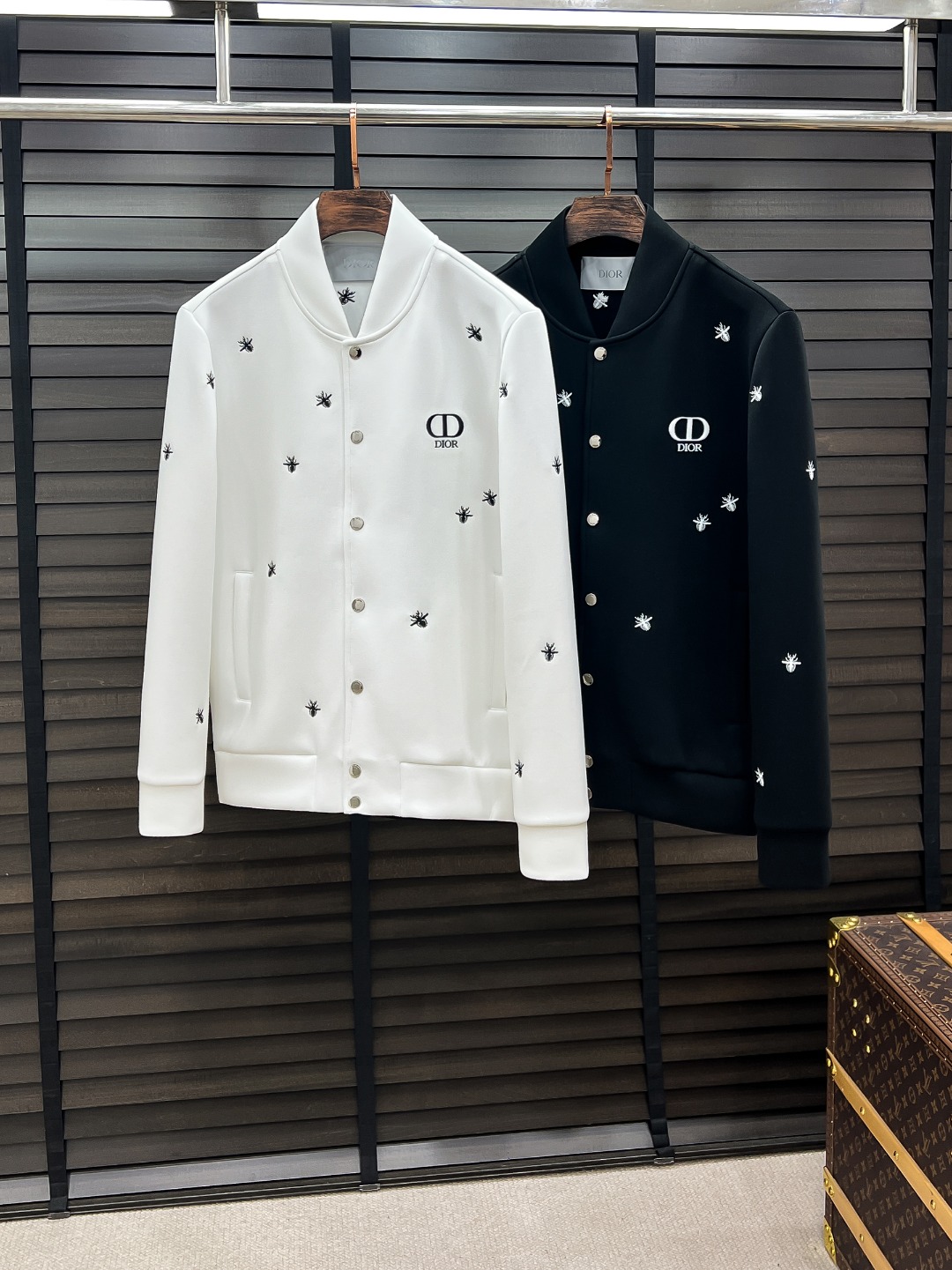 Dior Couple Basic Clothing Black Couple Style M-l-xl