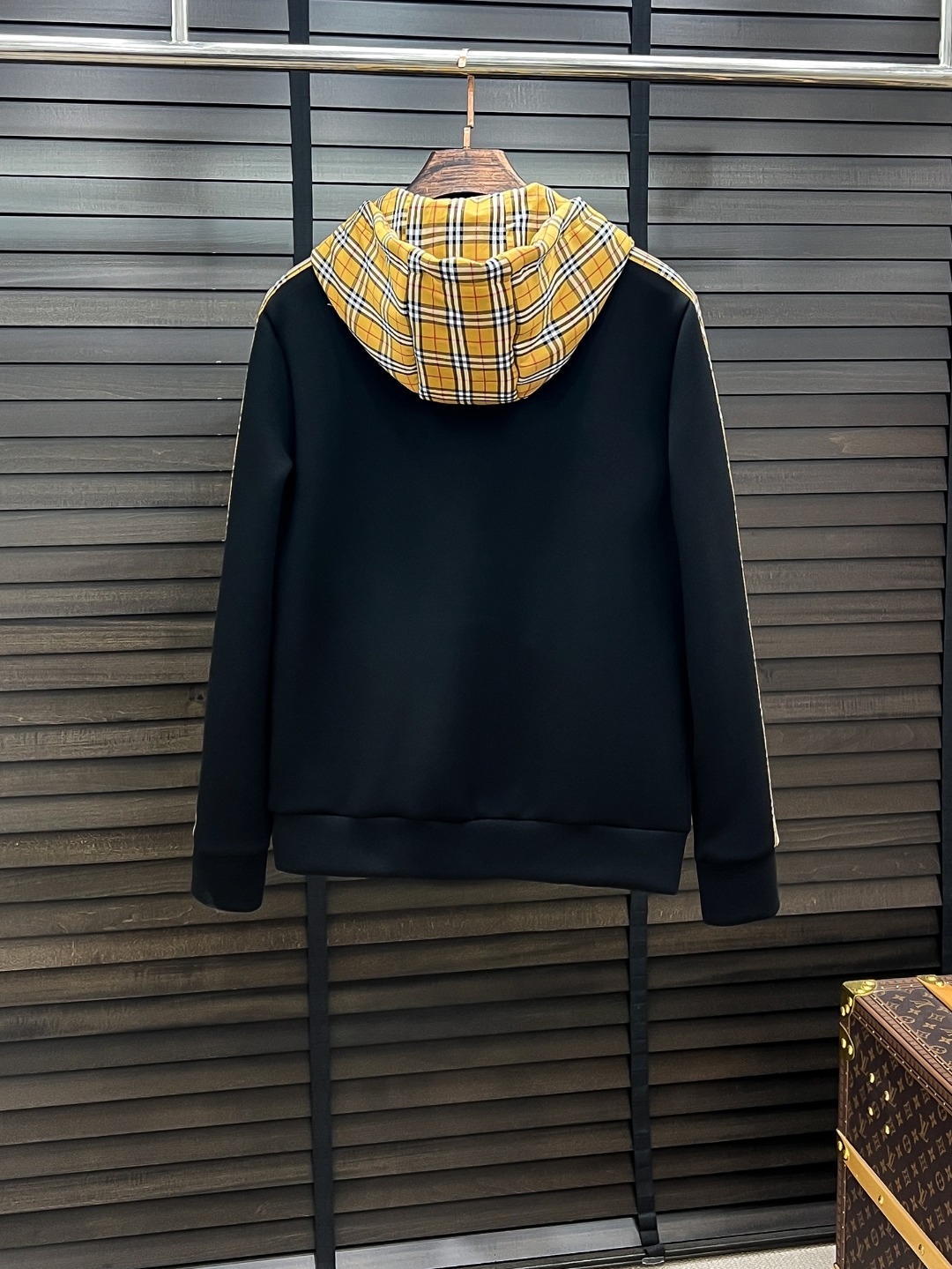 Burberry Couple Basic Clothing Black Couple Style M-l-xl