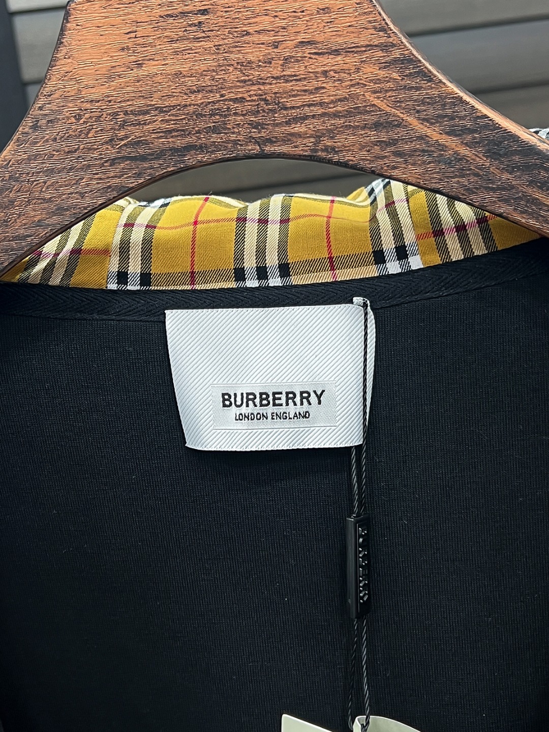 Burberry Couple Basic Clothing Black Couple Style M-l-xl