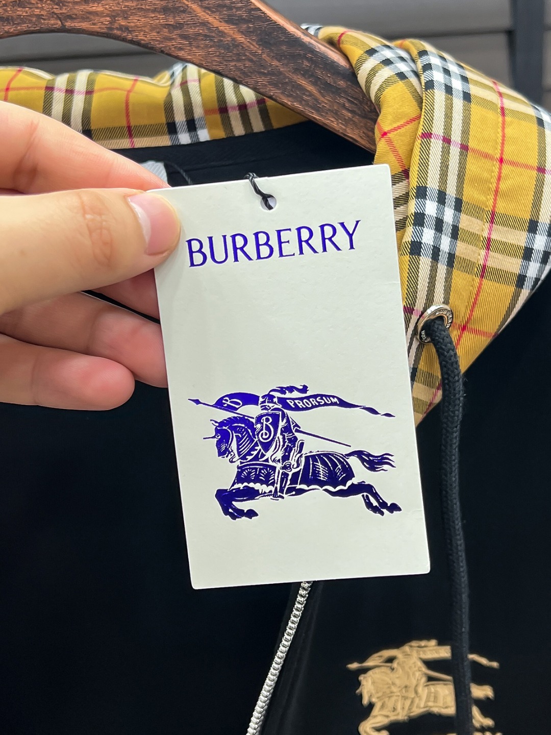 Burberry Couple Basic Clothing Black Couple Style M-l-xl