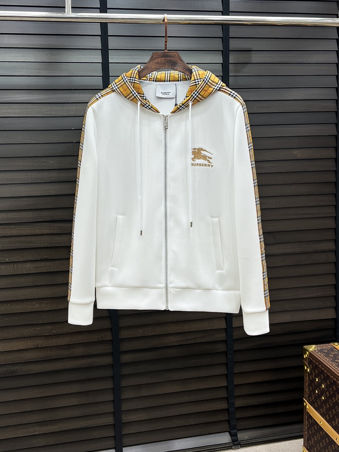 Burberry Couple Basic Clothing Black Couple Style M-l-xl