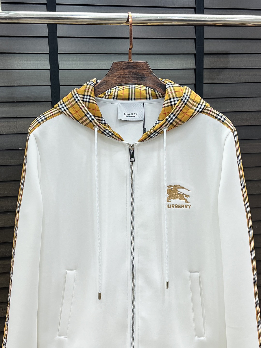 Burberry Couple Basic Clothing Black Couple Style M-l-xl