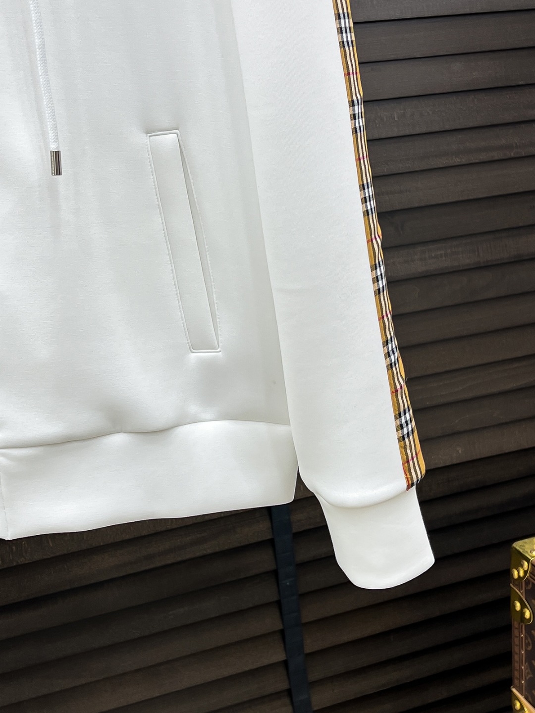 Burberry Couple Basic Clothing Black Couple Style M-l-xl