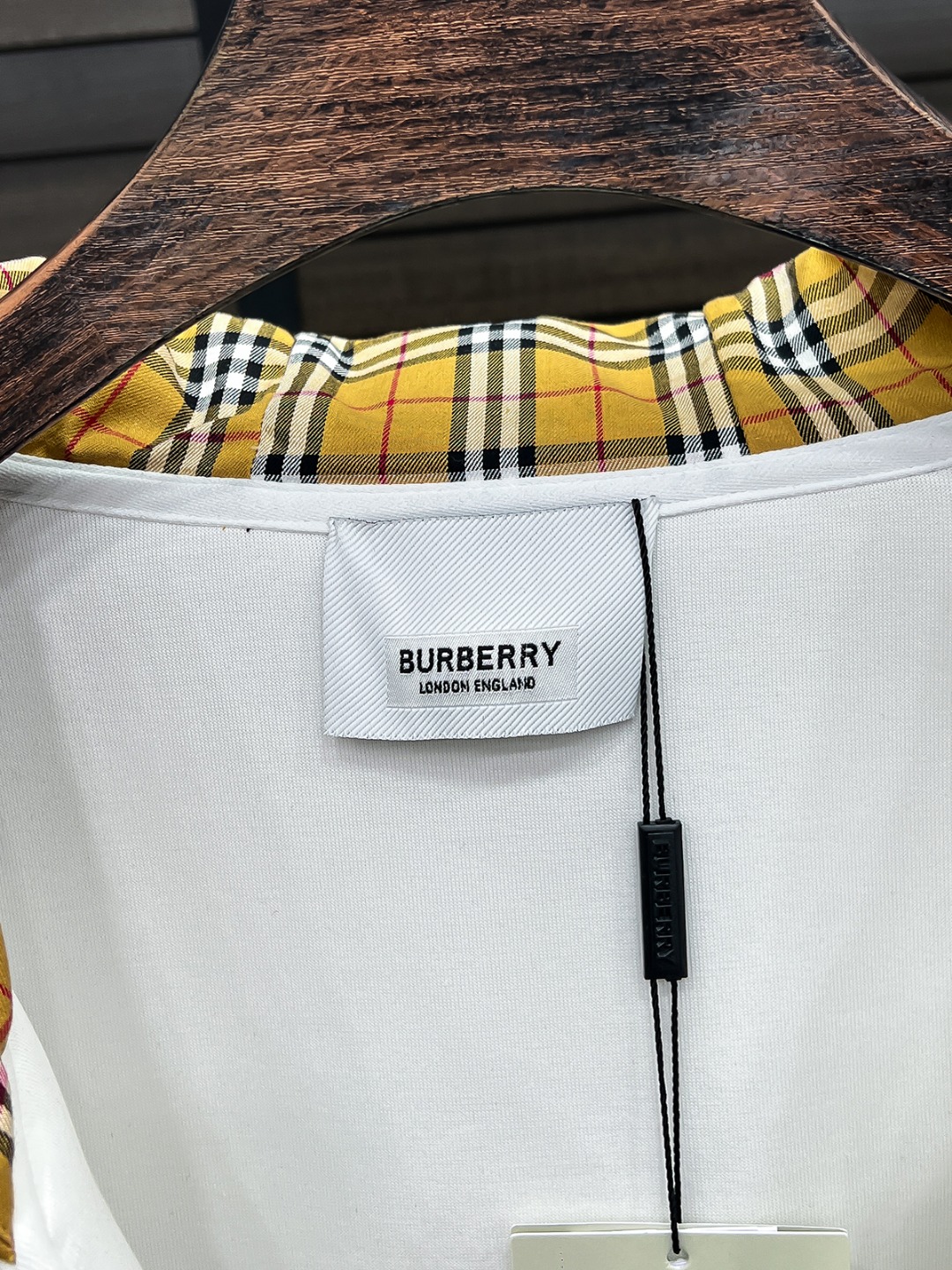 Burberry Couple Basic Clothing Black Couple Style M-l-xl