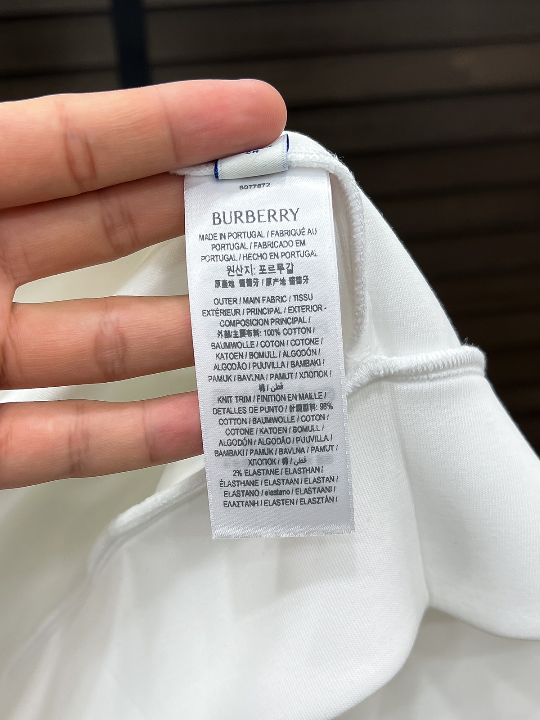 Burberry Couple Basic Clothing Black Couple Style M-l-xl