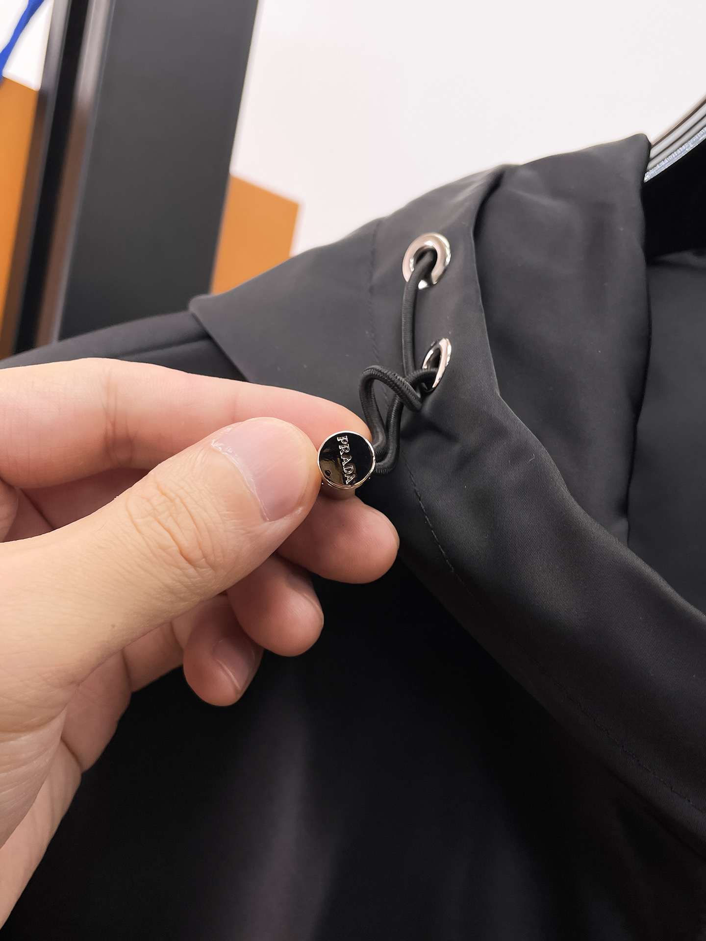 Prada Jacket Hooded M-l-xl