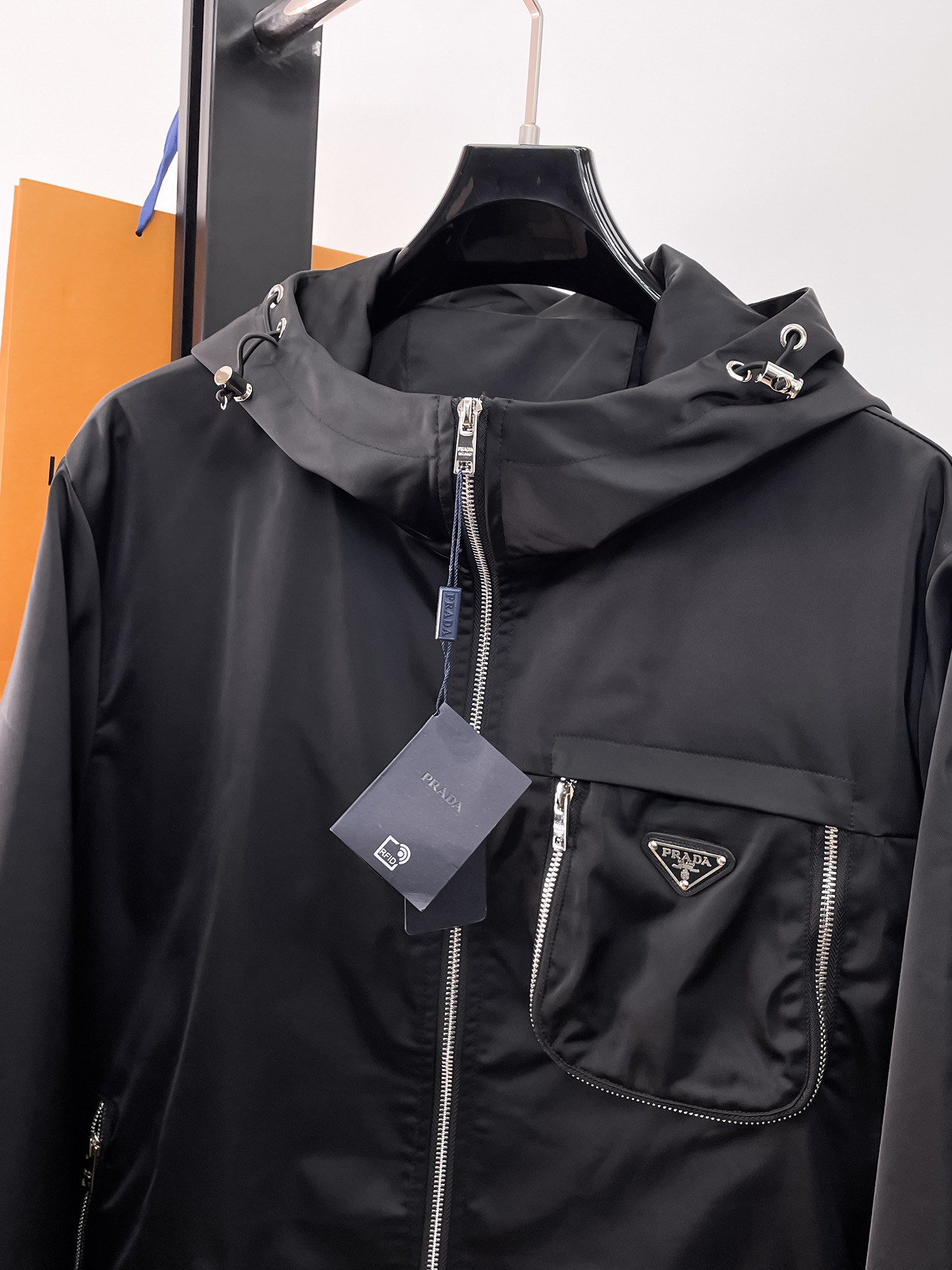Prada Jacket Hooded M-l-xl