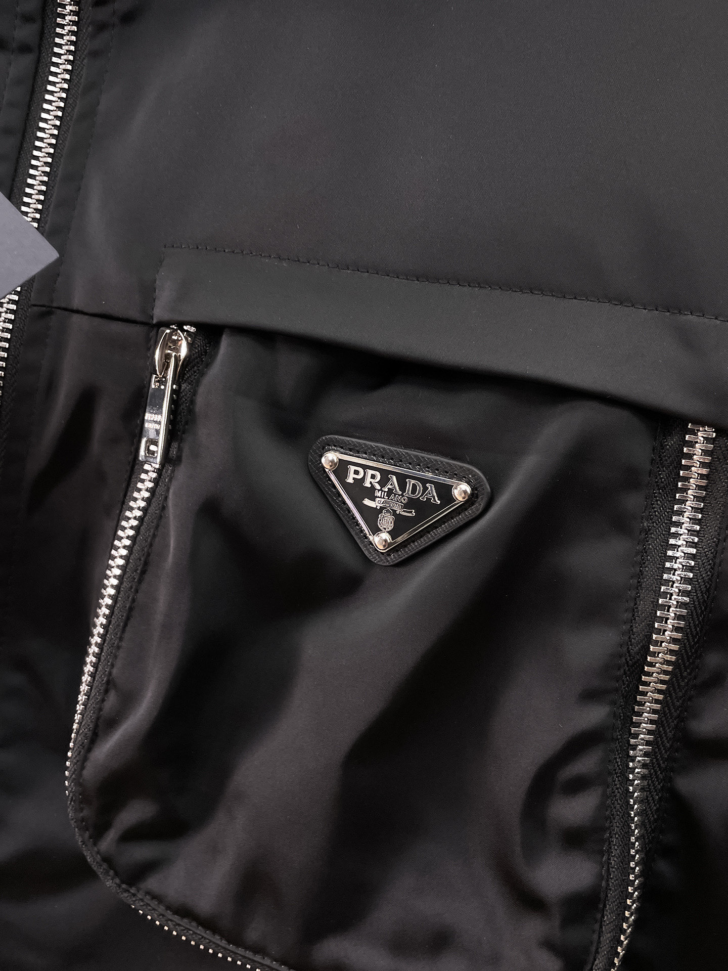 Prada Jacket Hooded M-l-xl