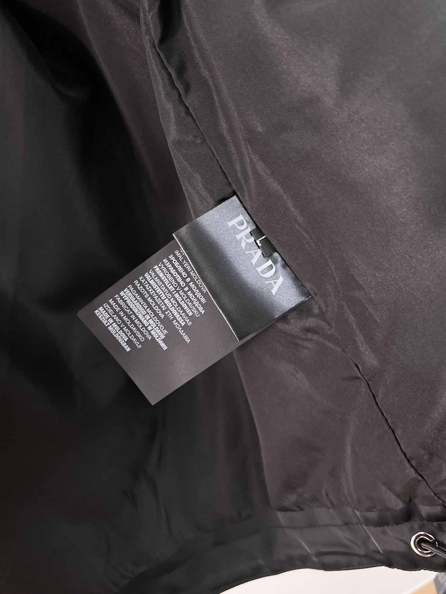 Prada Jacket Hooded M-l-xl