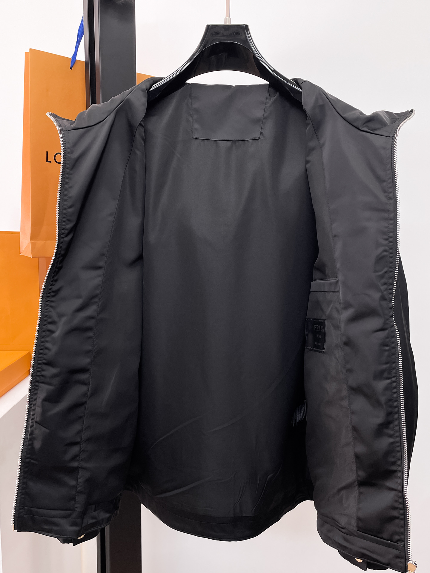 Prada Jacket Hooded M-l-xl