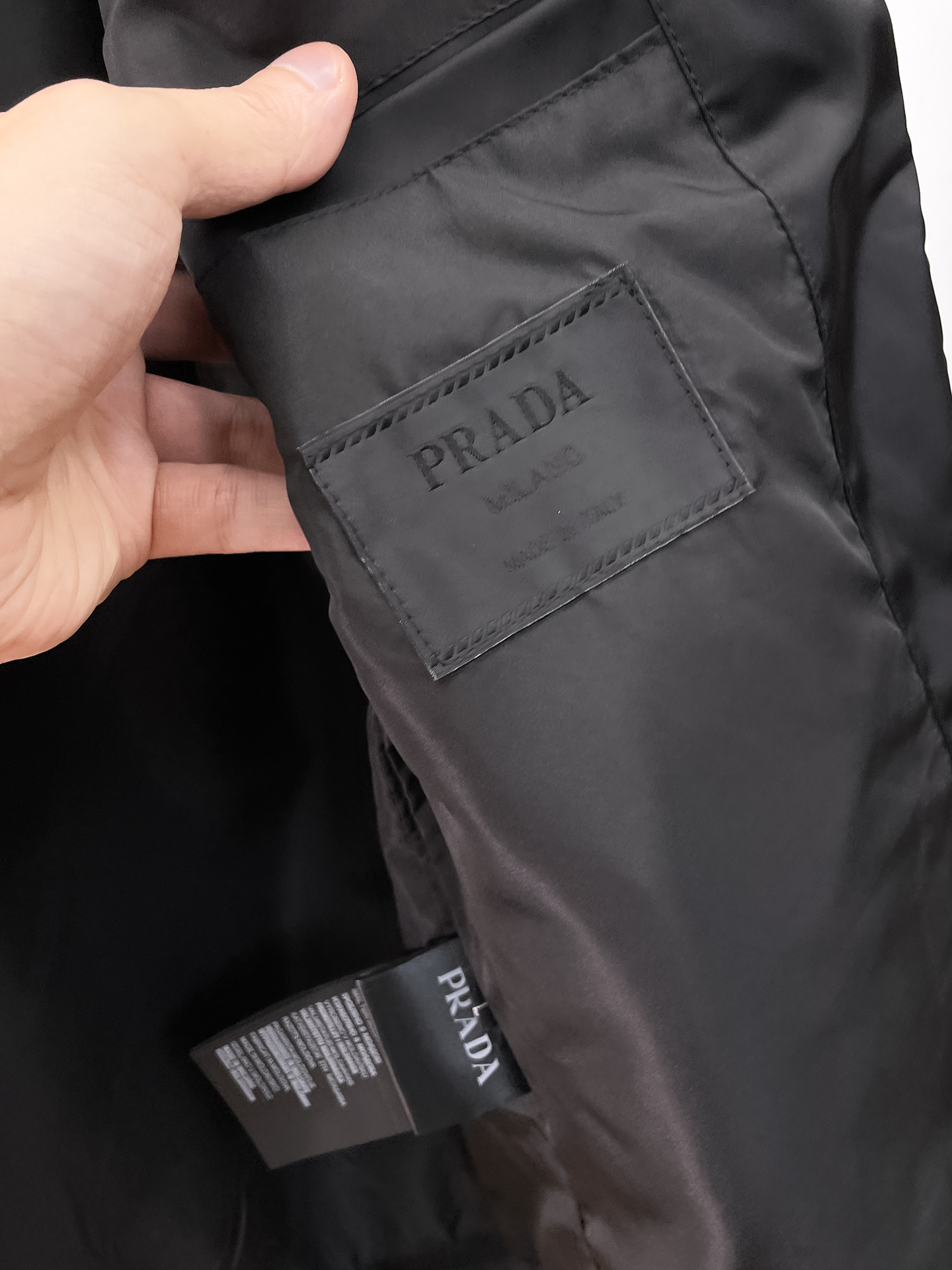 Prada Jacket Hooded M-l-xl