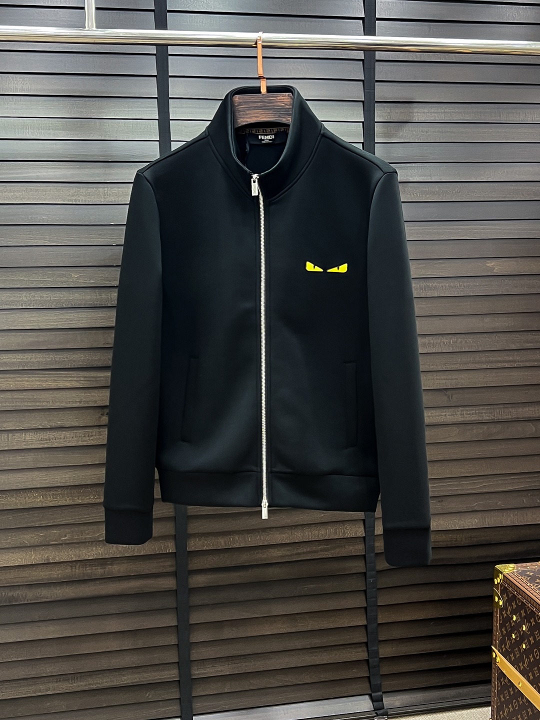 Fendi Couple Basic Clothing Black Couple Style M-l-xl