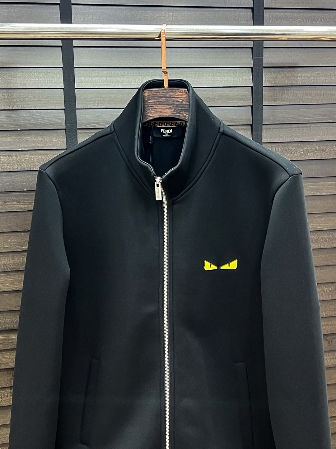 Fendi Couple Basic Clothing Black Couple Style M-l-xl