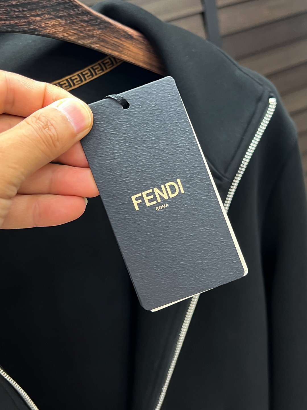 Fendi Couple Basic Clothing Black Couple Style M-l-xl