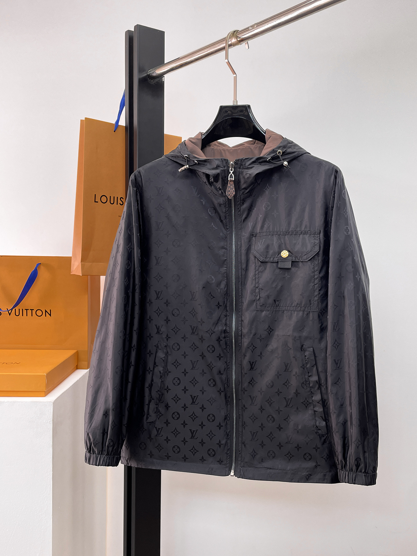 Louis Vuitton Jacket Hooded M-l-xl