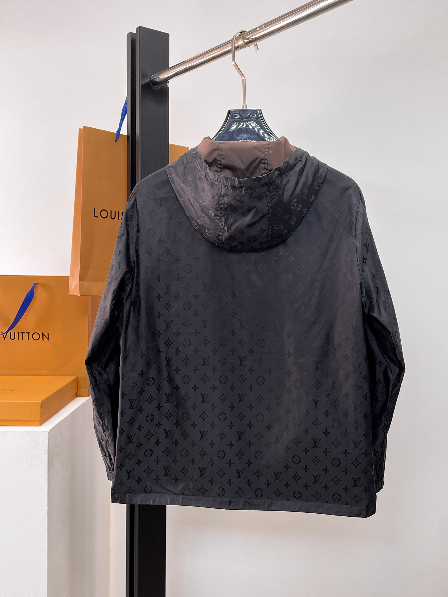 Louis Vuitton Jacket Hooded M-l-xl