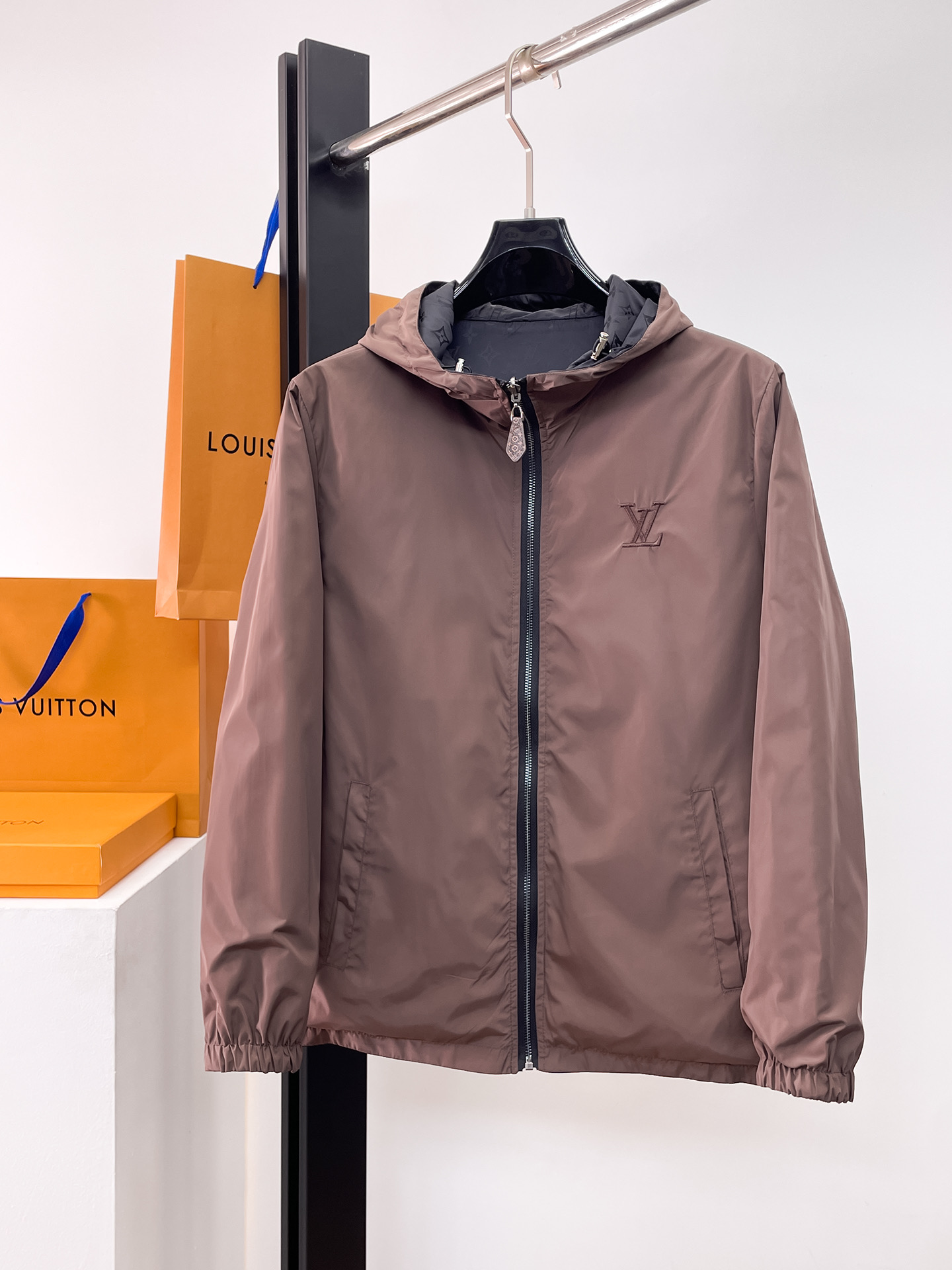 Louis Vuitton Jacket Hooded M-l-xl