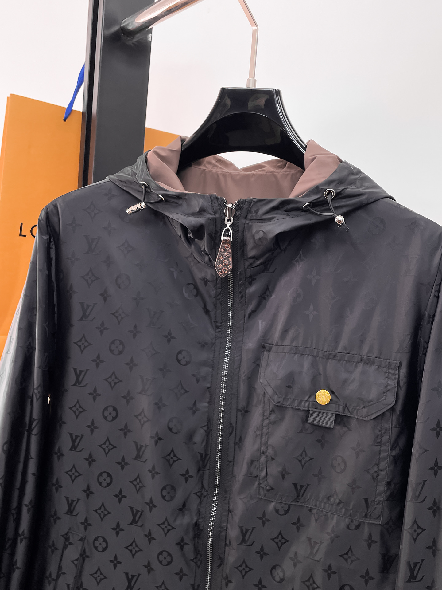 Louis Vuitton Jacket Hooded M-l-xl
