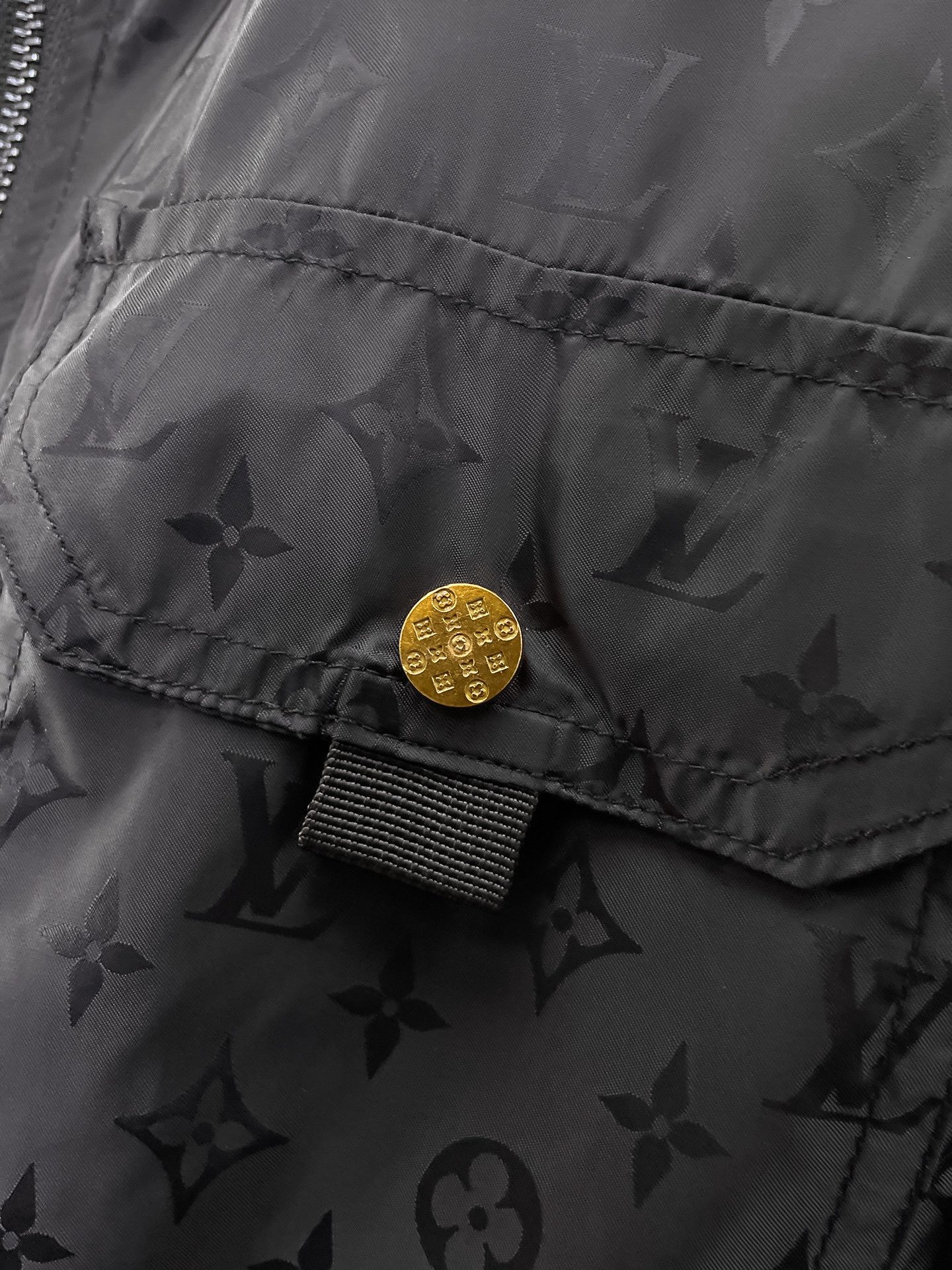 Louis Vuitton Jacket Hooded M-l-xl