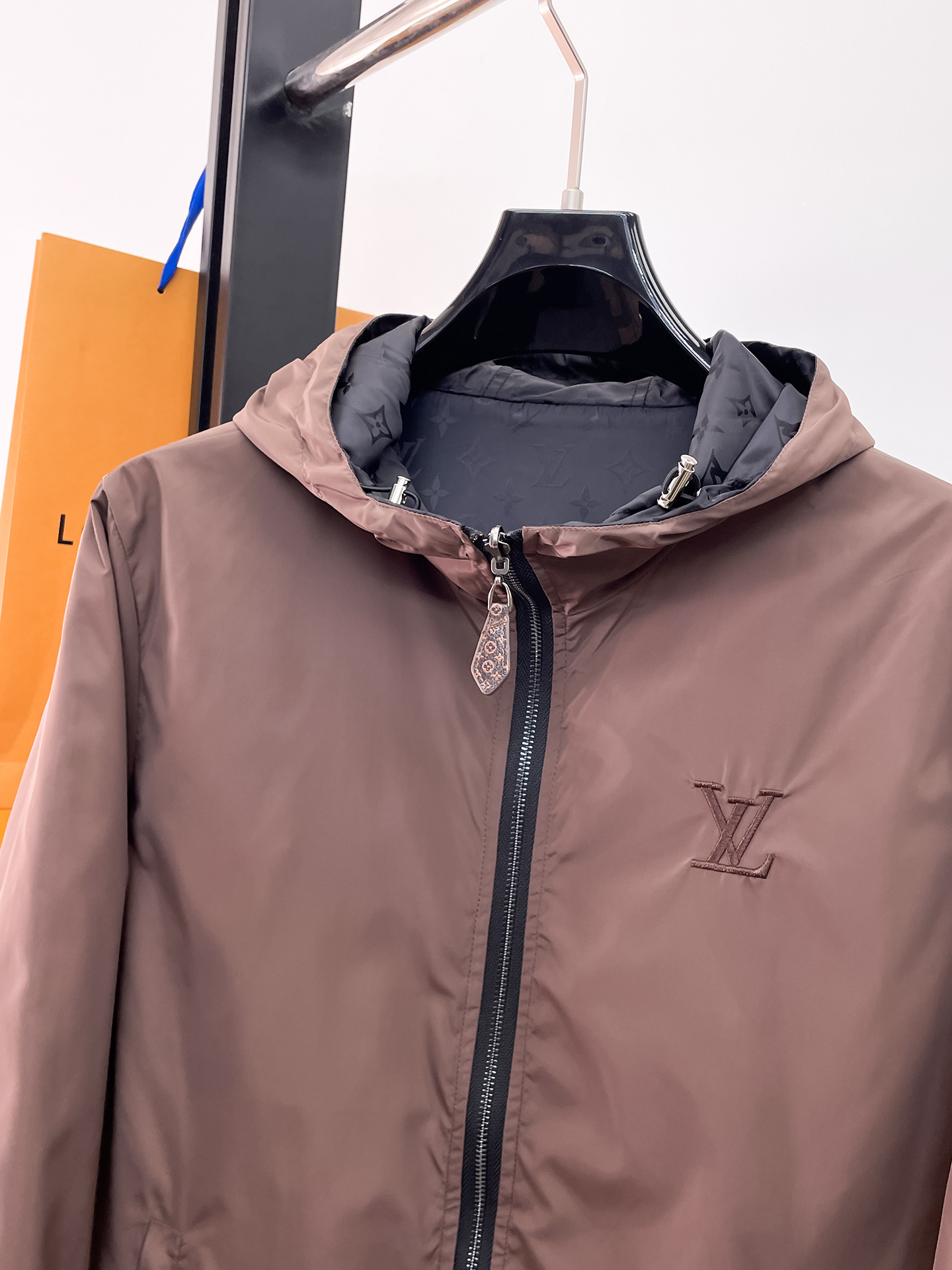 Louis Vuitton Jacket Hooded M-l-xl