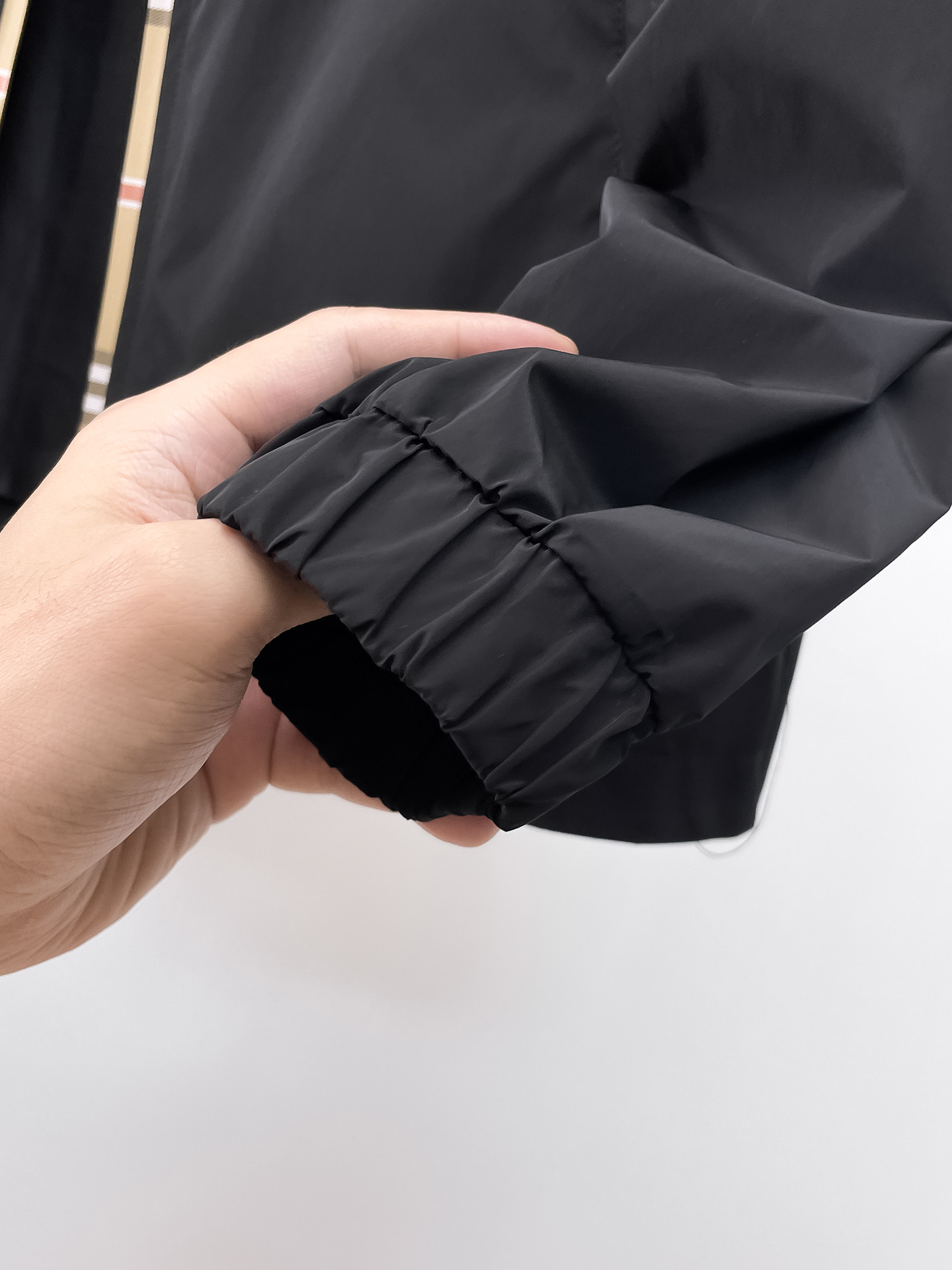 Burberry Jacket Hooded M-l-xl