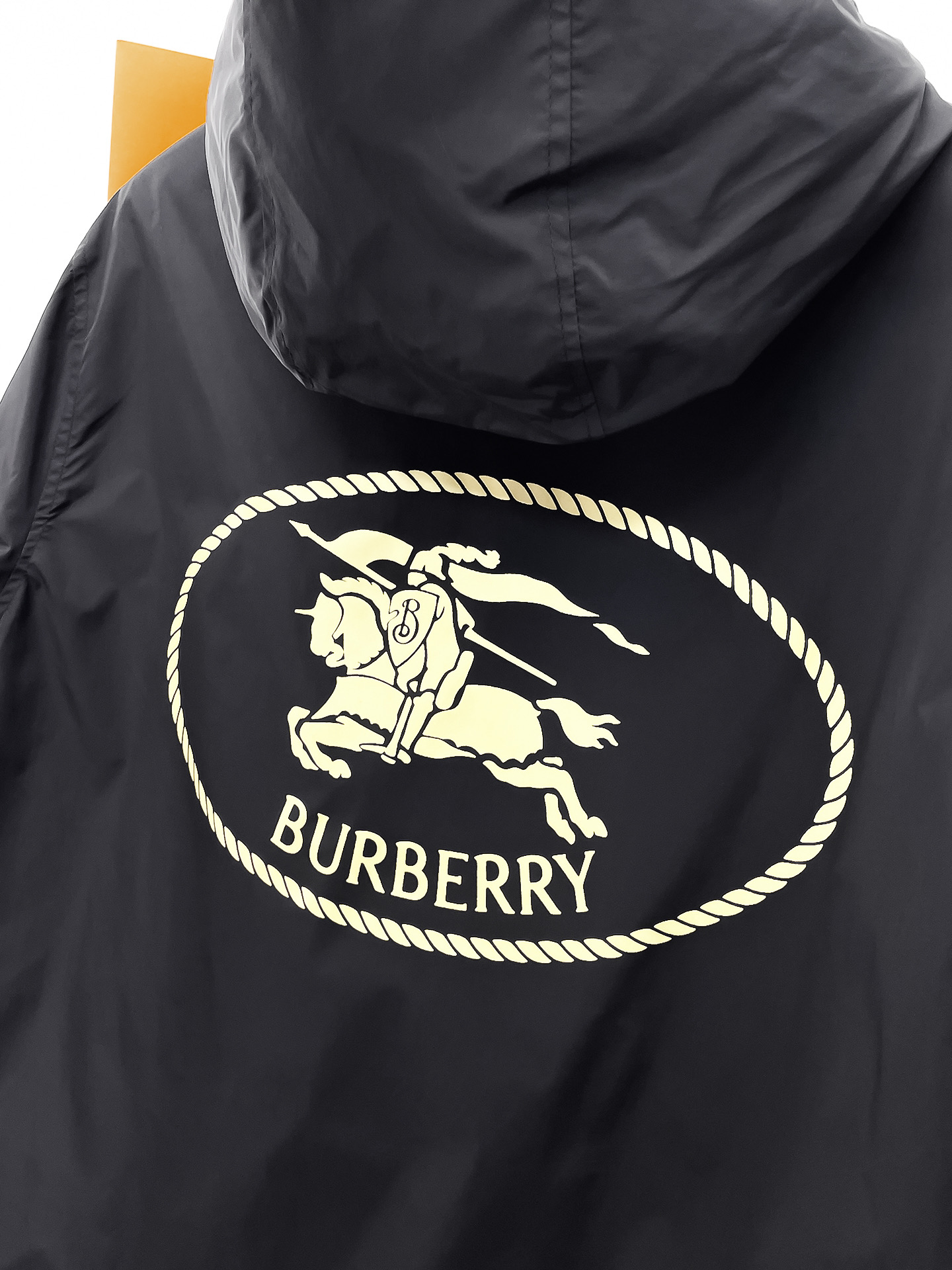 Burberry Jacket Hooded M-l-xl