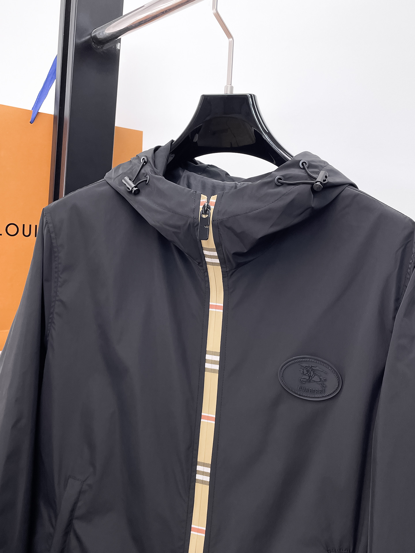 Burberry Jacket Hooded M-l-xl