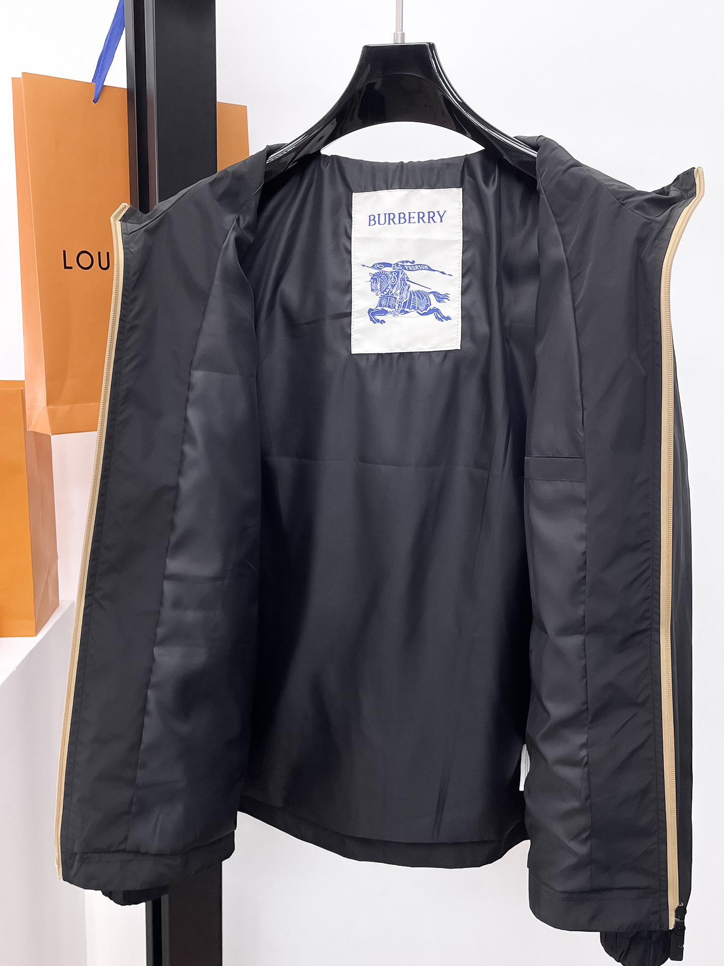 Burberry Jacket Hooded M-l-xl