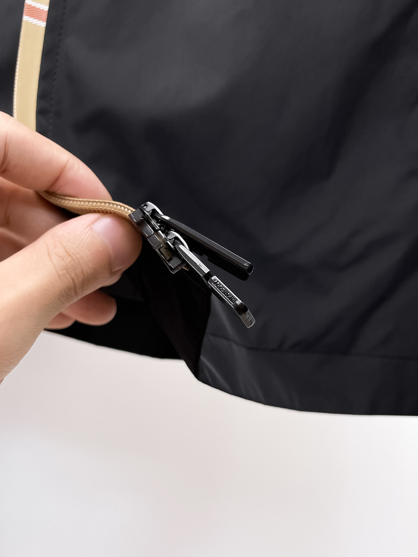 Burberry Jacket Hooded M-l-xl