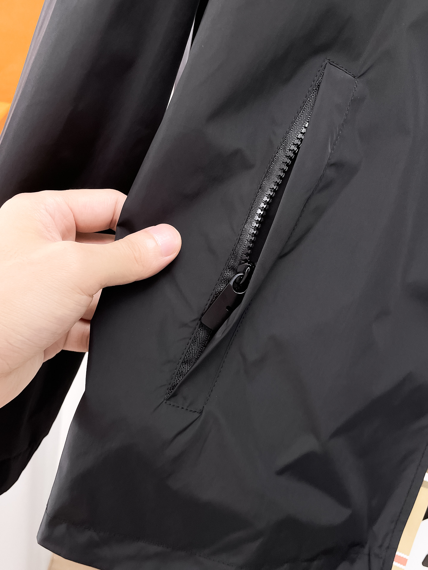 Burberry Jacket Hooded M-l-xl