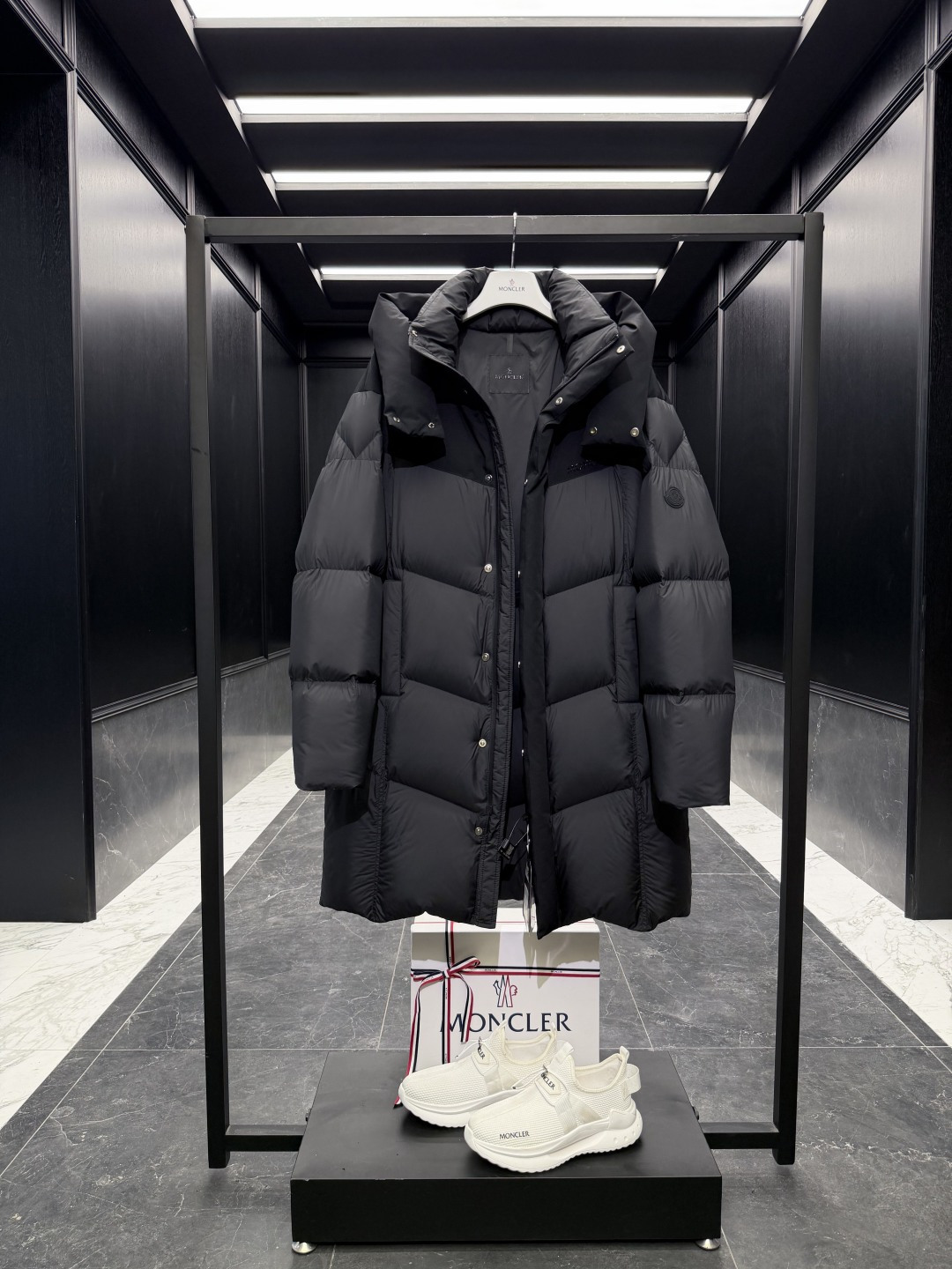 Moncler Male Down Jacket Couple Style S-m-l