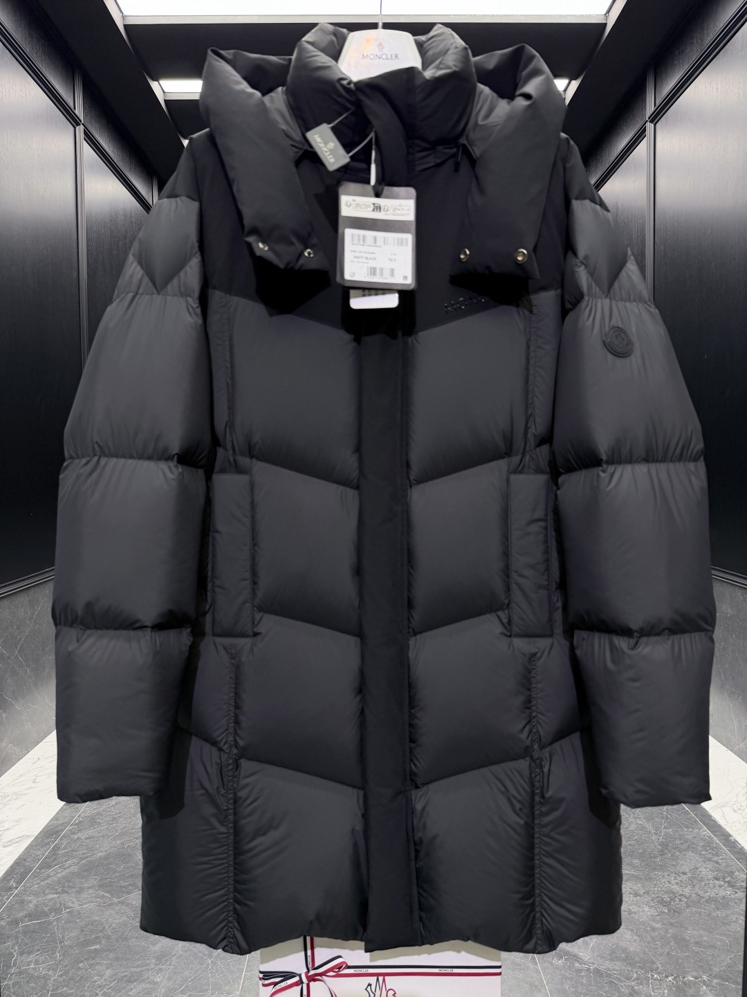 Moncler Male Down Jacket Couple Style S-m-l