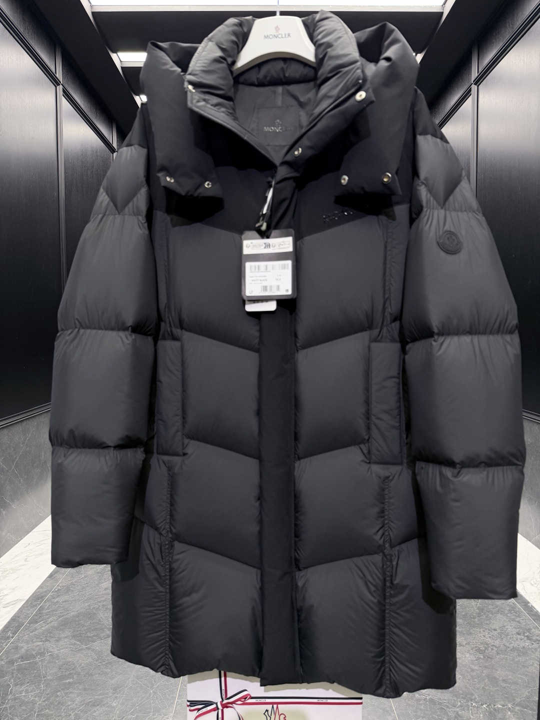 Moncler Male Down Jacket Couple Style S-m-l