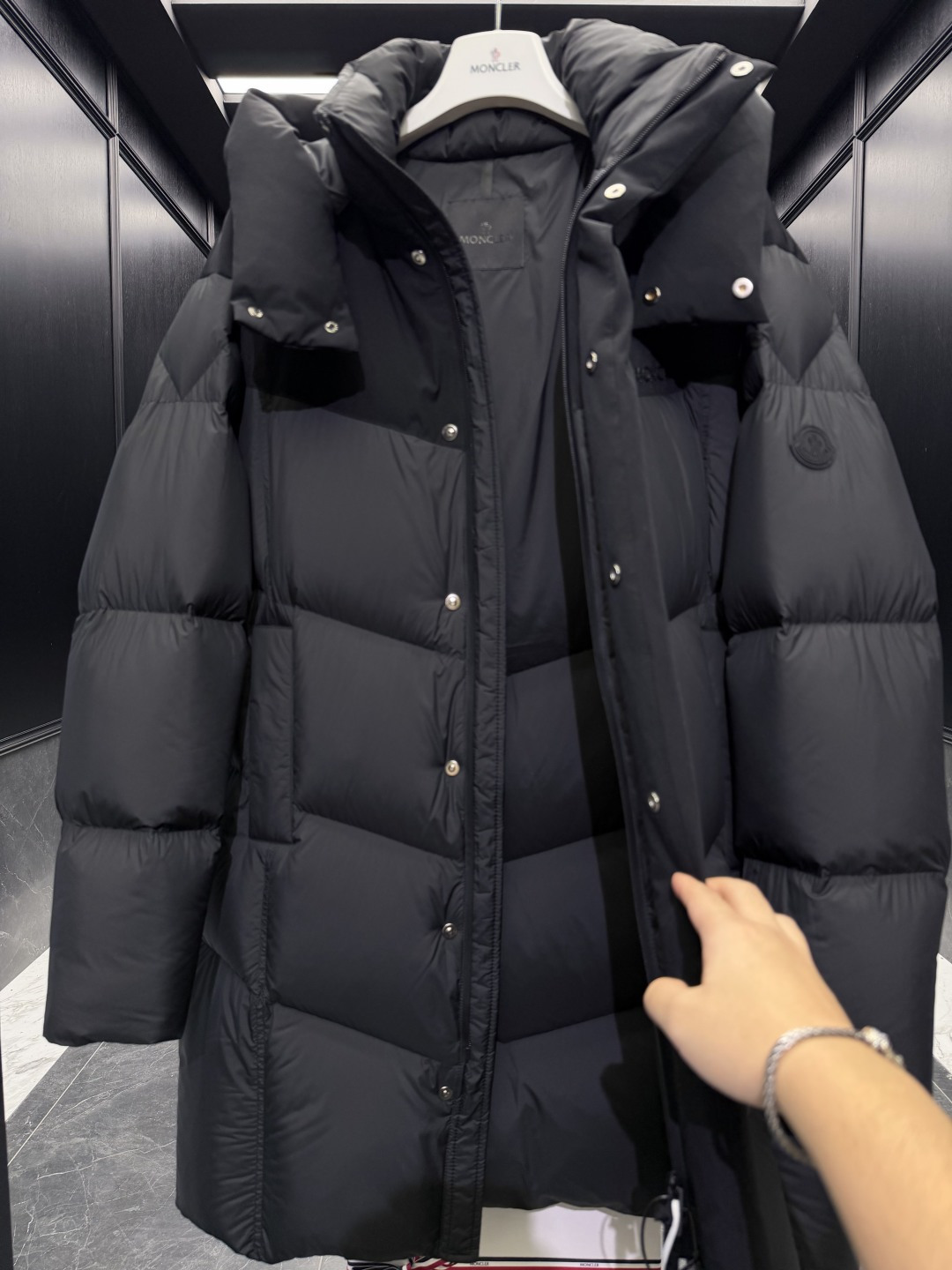Moncler Male Down Jacket Couple Style S-m-l