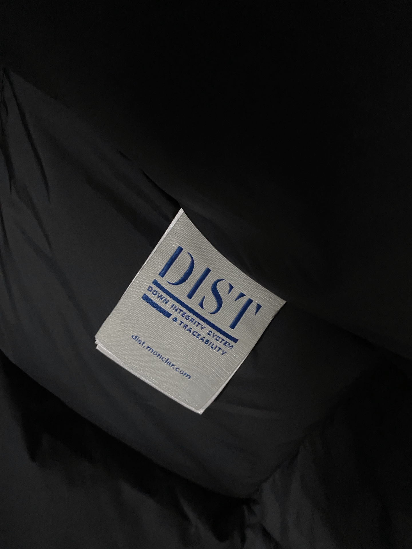 Moncler Couple Down Jacket Black Hooded S-m-l