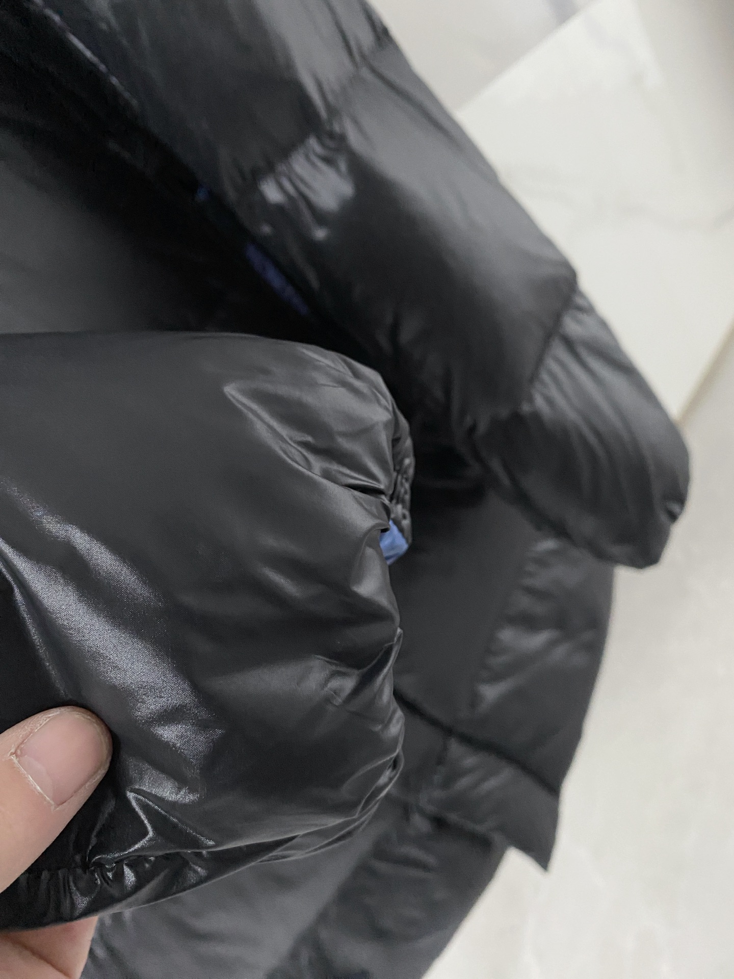 Moncler Couple Down Jacket Black Hooded S-m-l