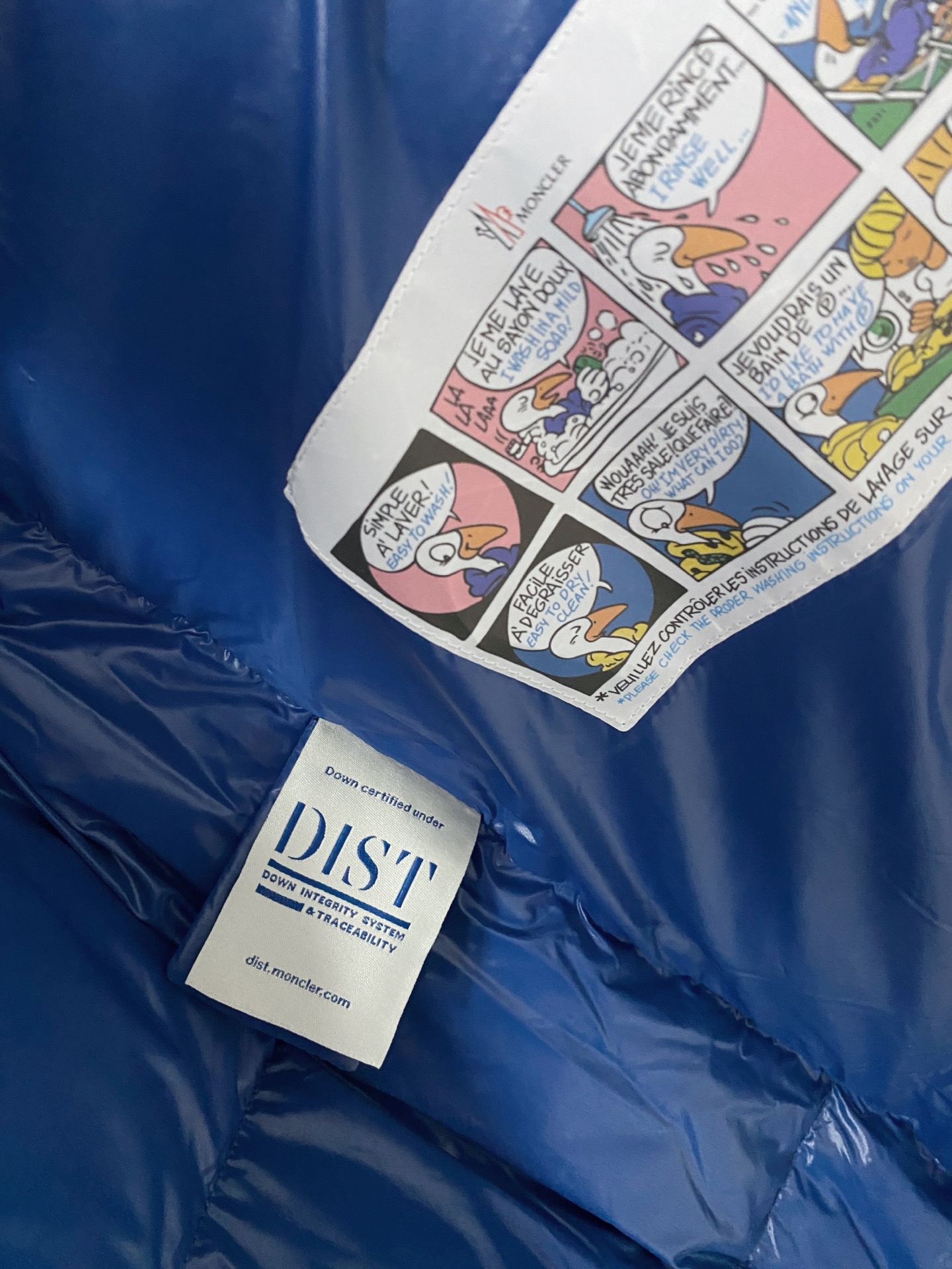 Moncler Couple Down Jacket Black Hooded S-m-l